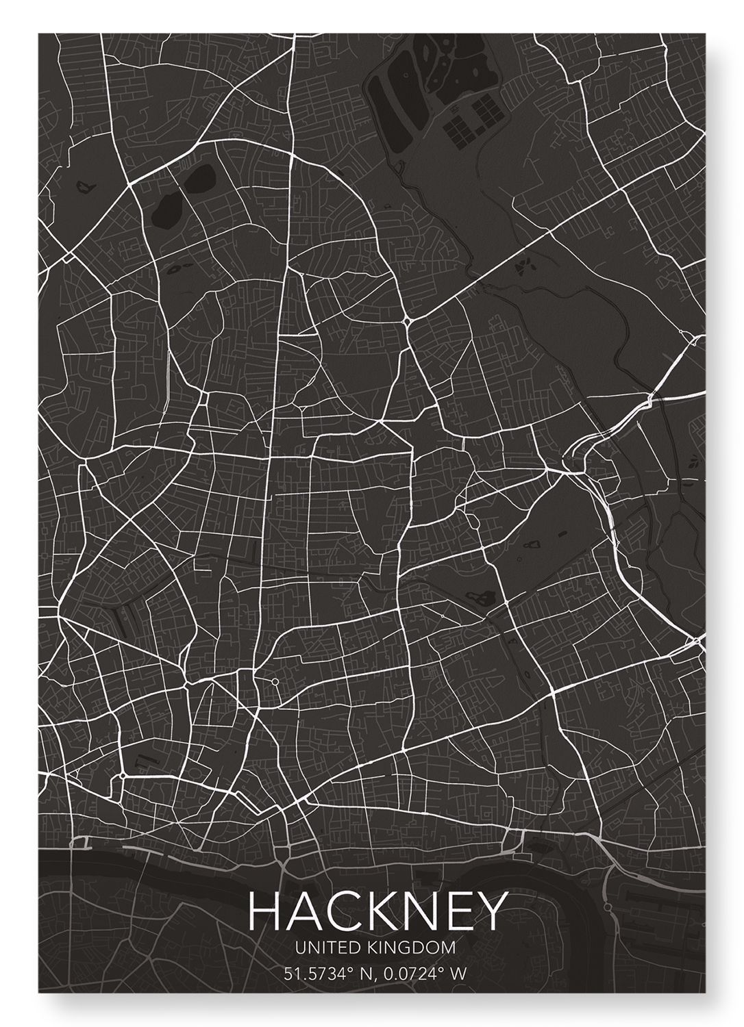 HACKNEY FULL MAP