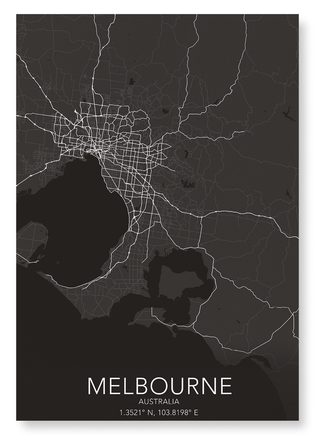 MELBOURNE FULL MAP