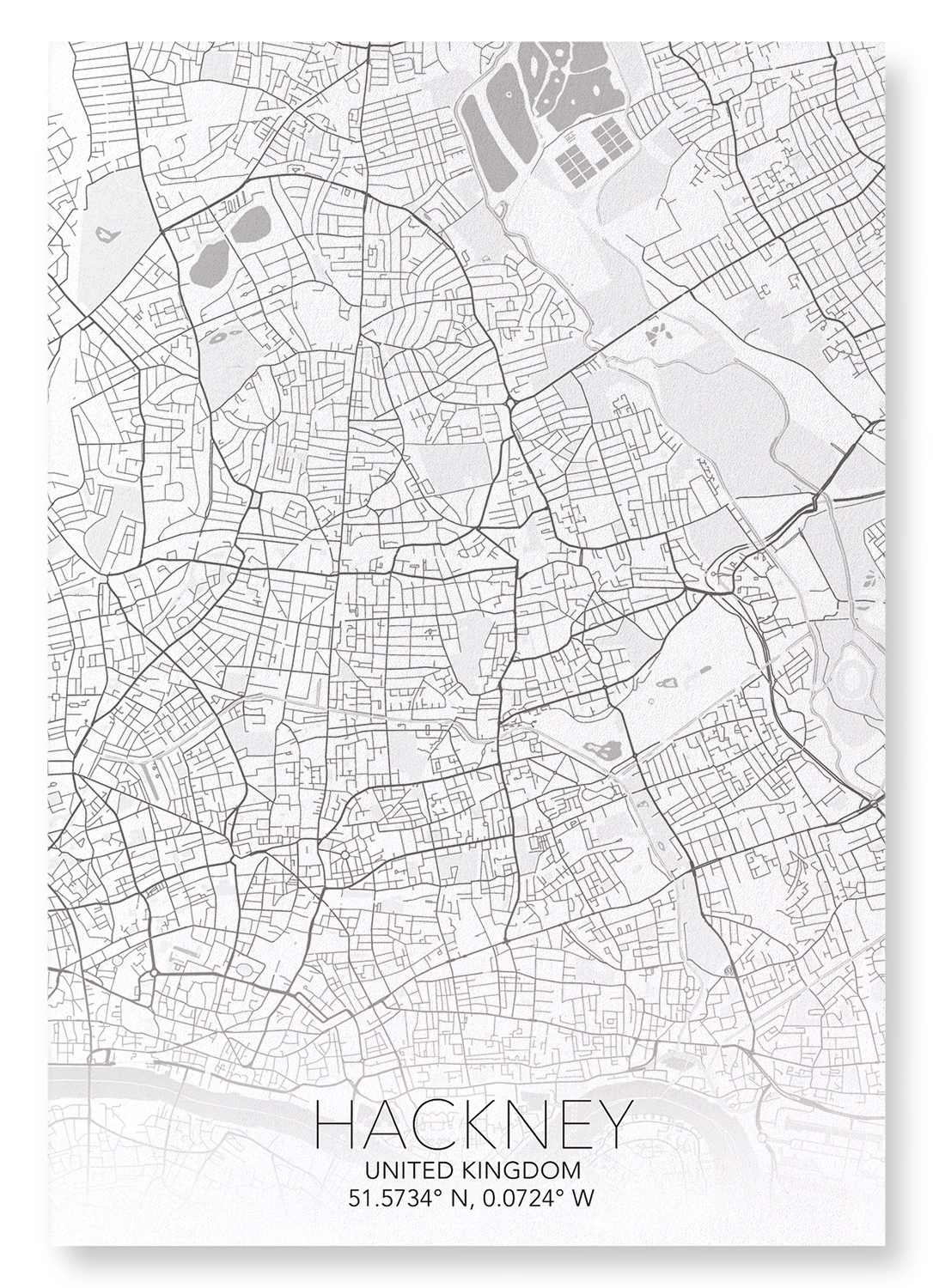 HACKNEY FULL MAP