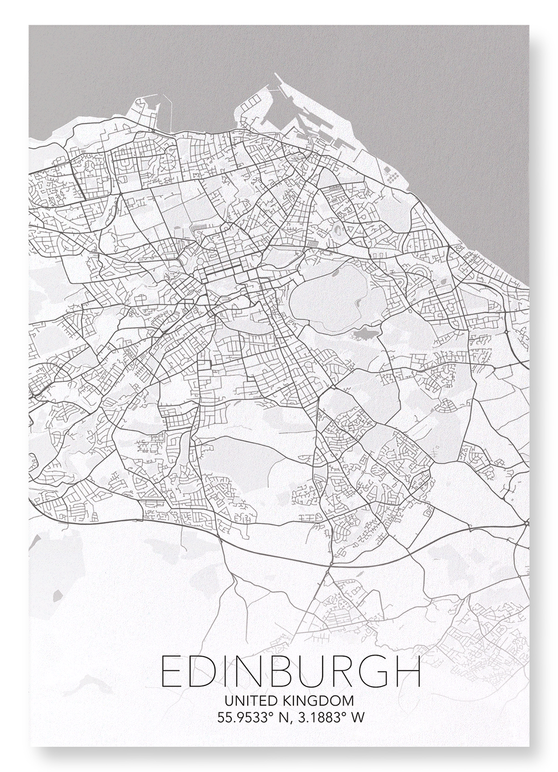 EDINBURGH FULL MAP