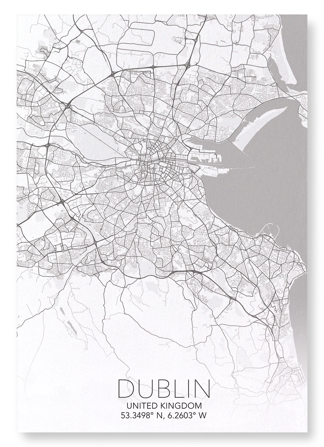 DUBLIN FULL MAP