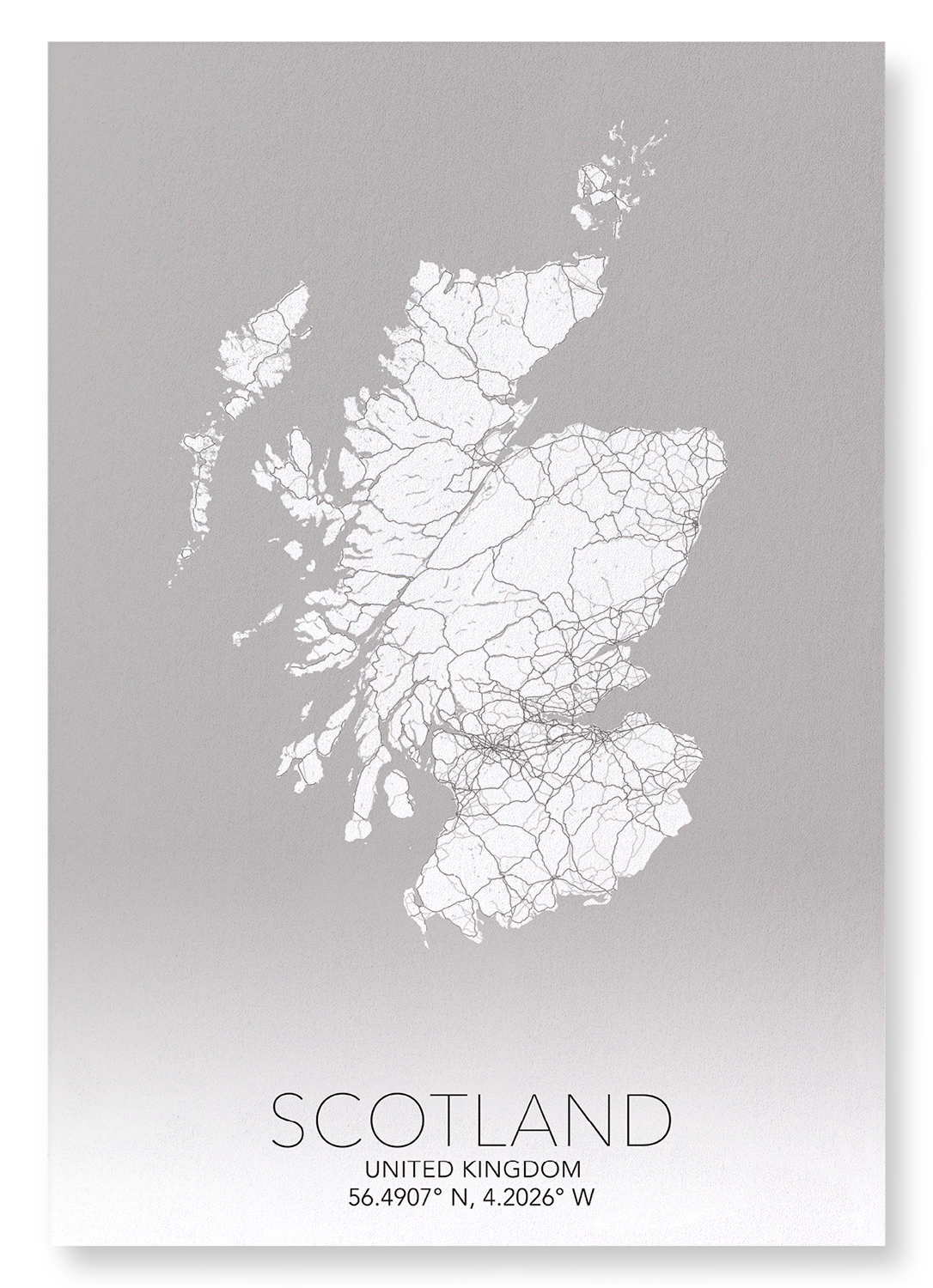 SCOTLAND FULL MAP