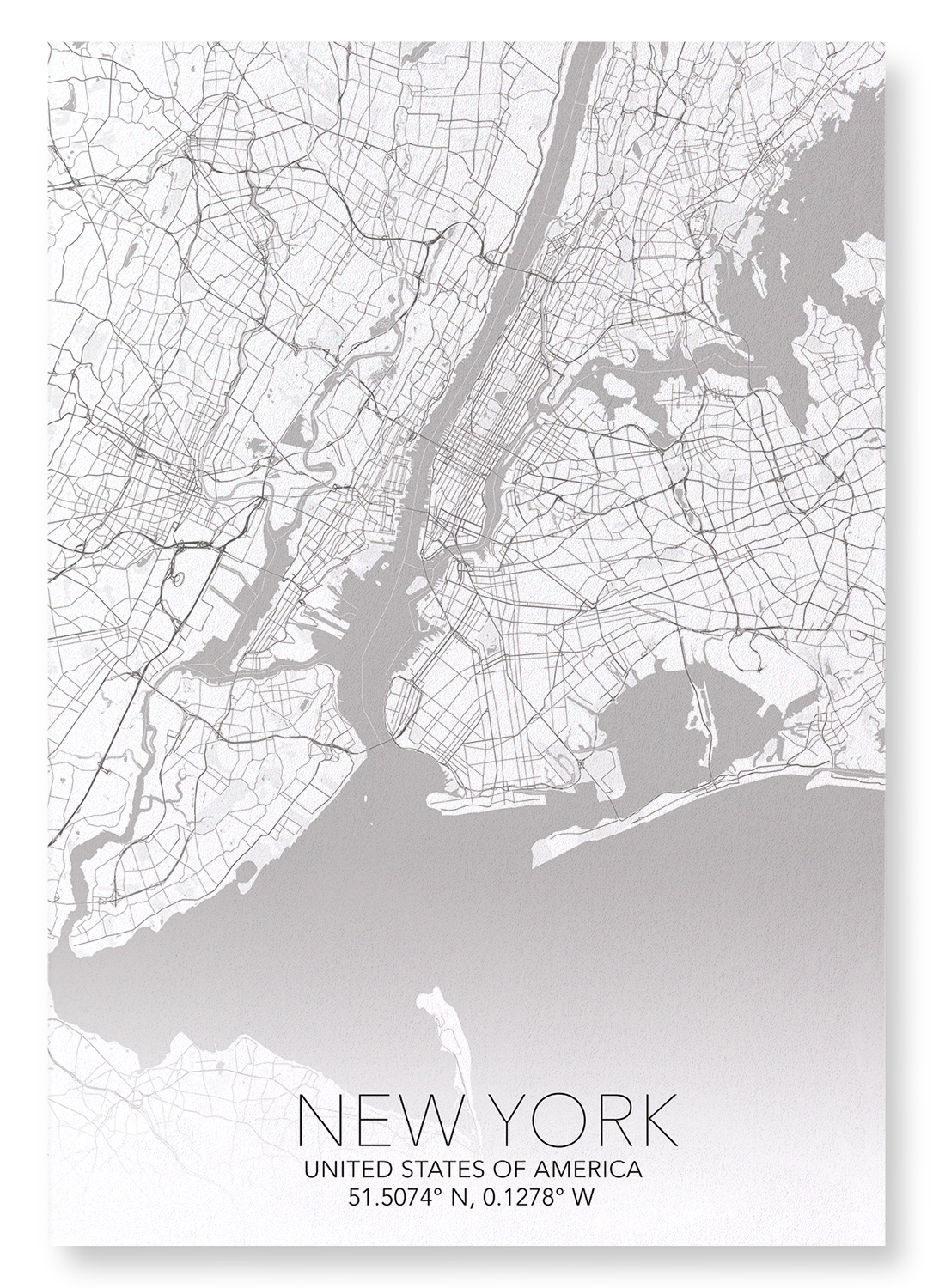 NEW YORK FULL MAP