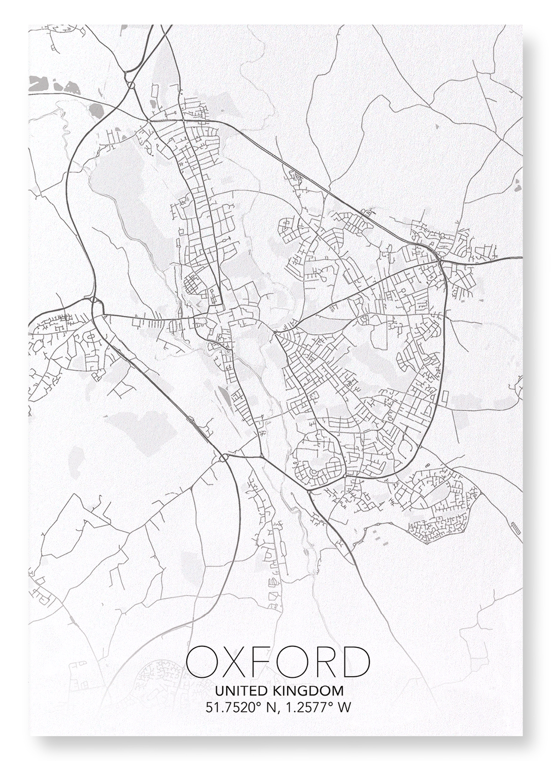 OXFORD FULL MAP