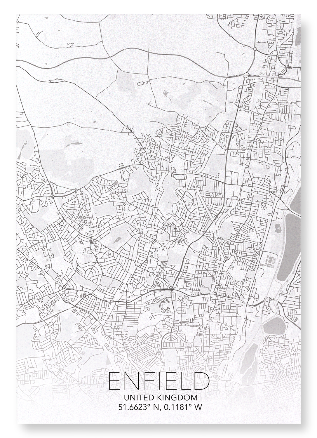ENFIELD FULL MAP