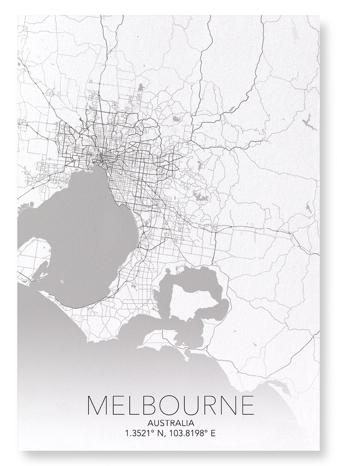 MELBOURNE FULL MAP