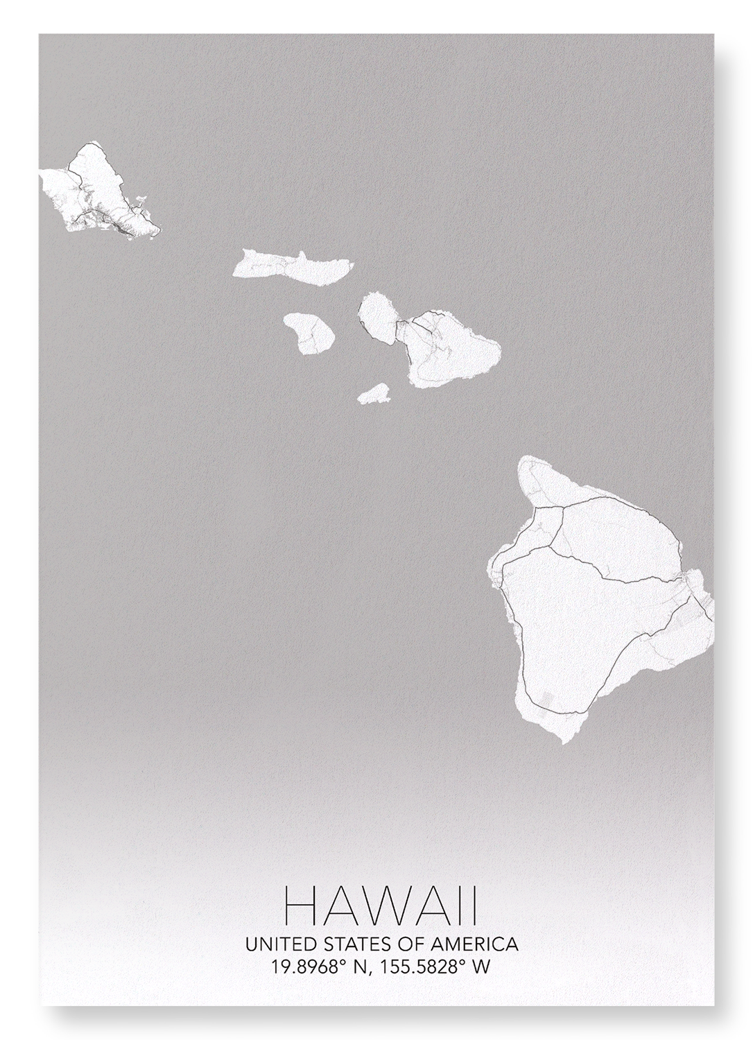 HAWAII FULL MAP