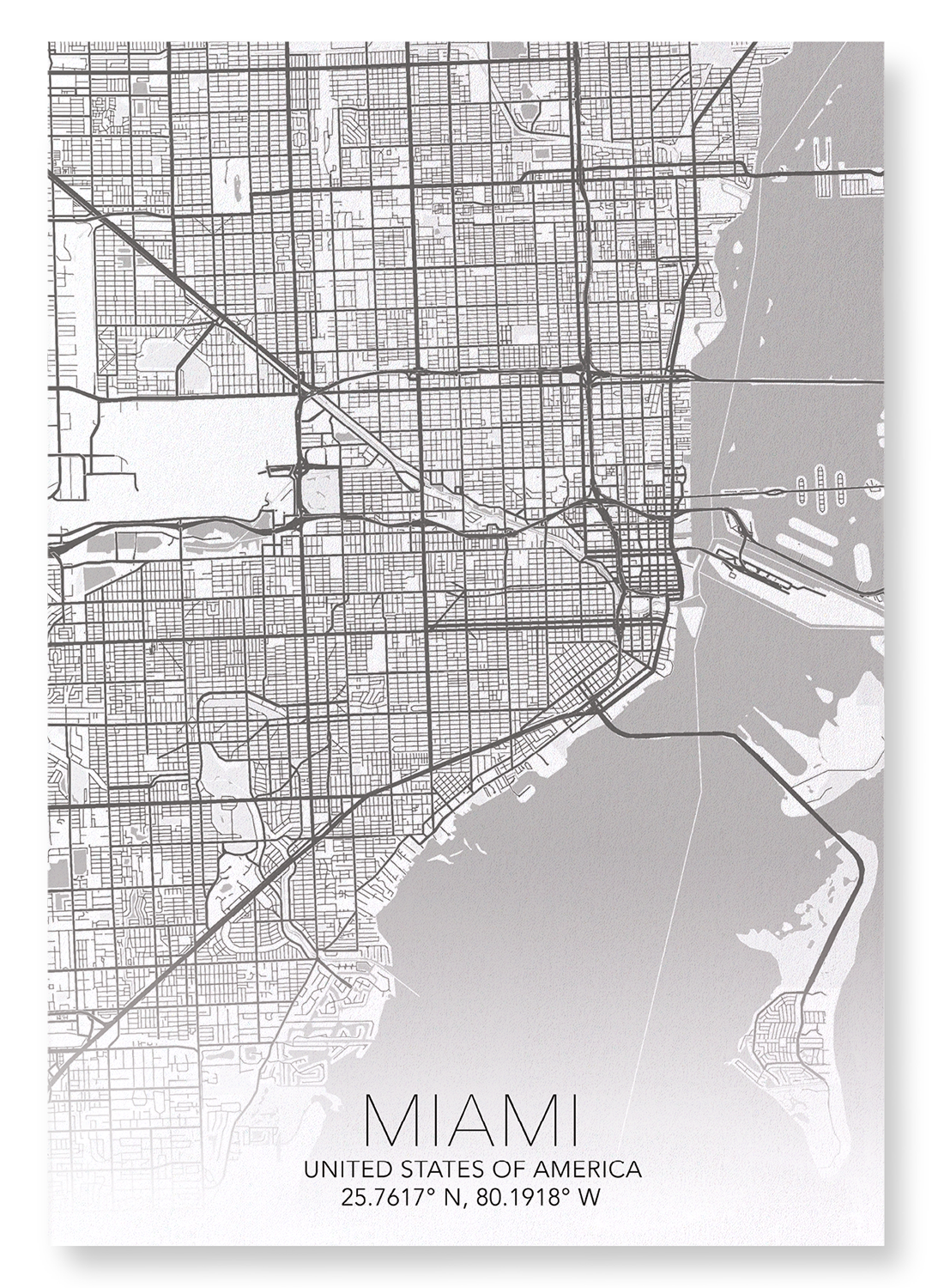 MIAMI FULL MAP