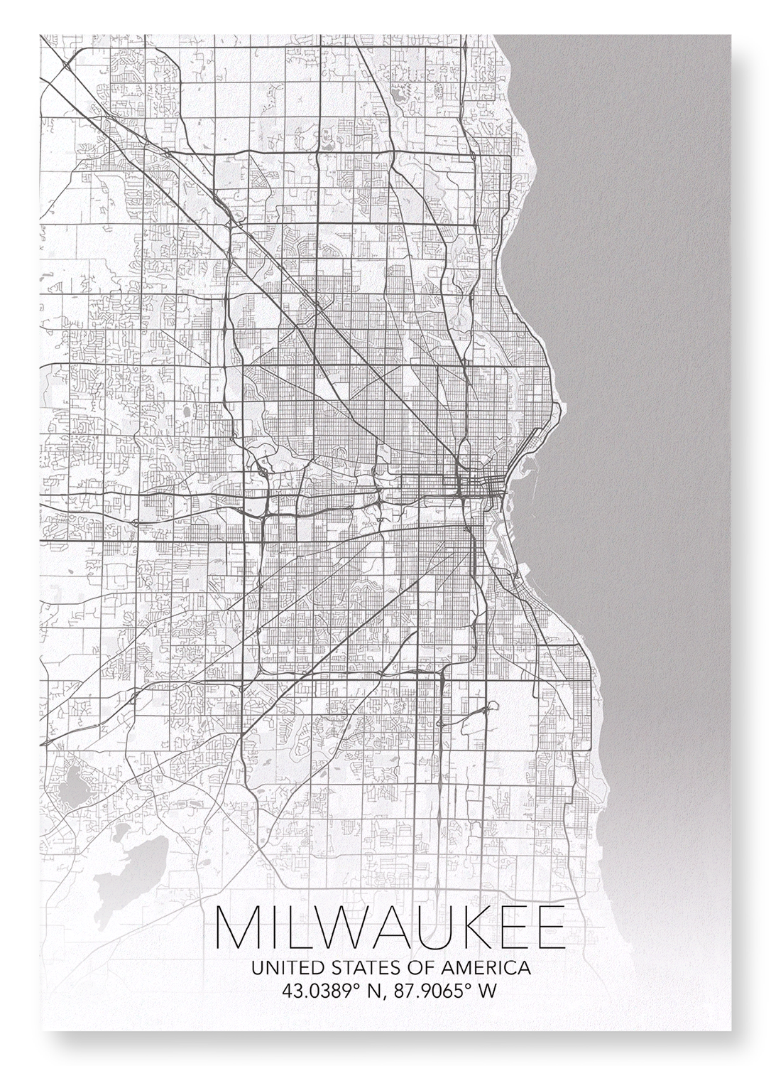 MILWAUKEE FULL MAP