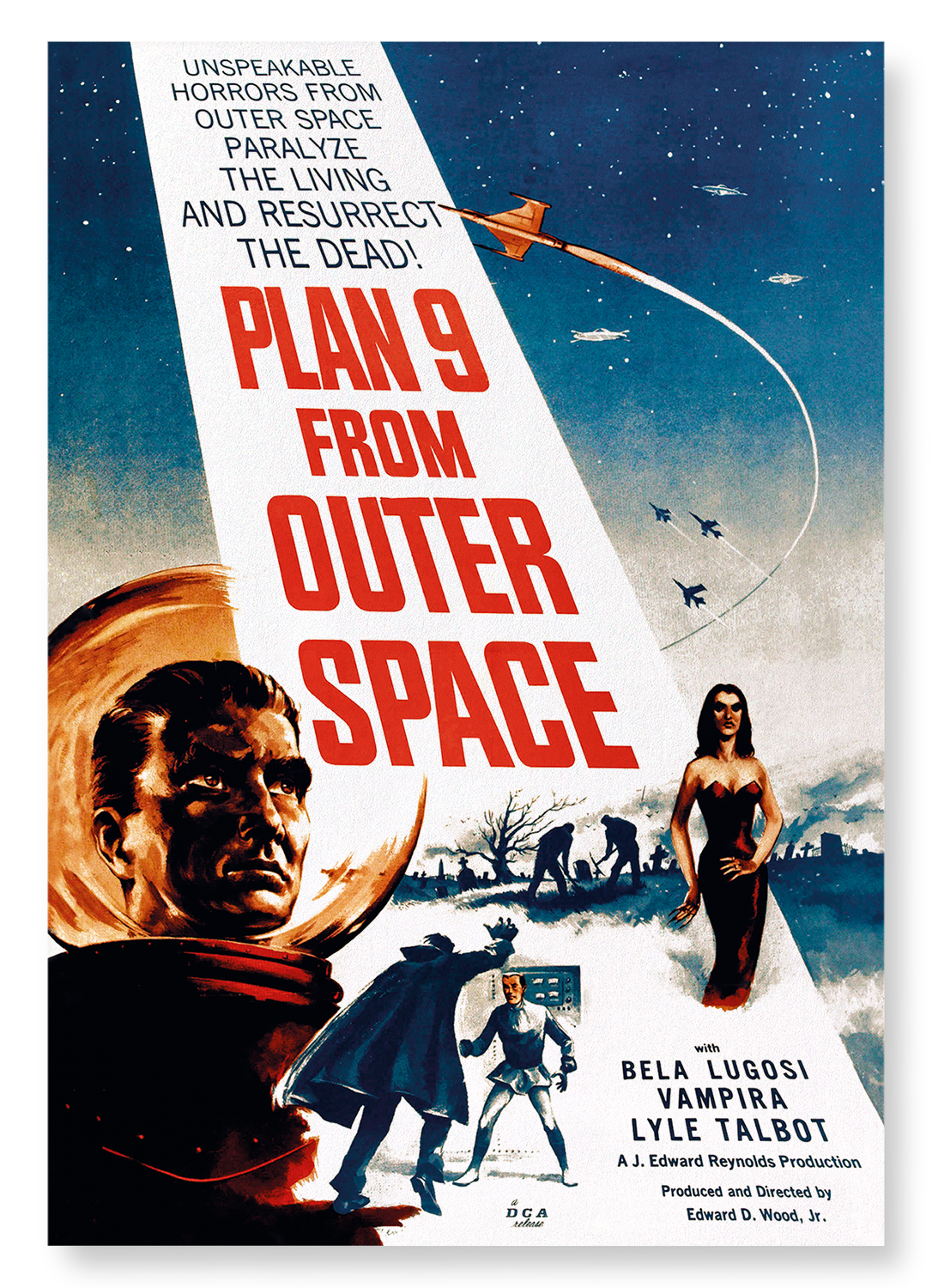 PLAN 9 FROM OUTER SPACE (1959)