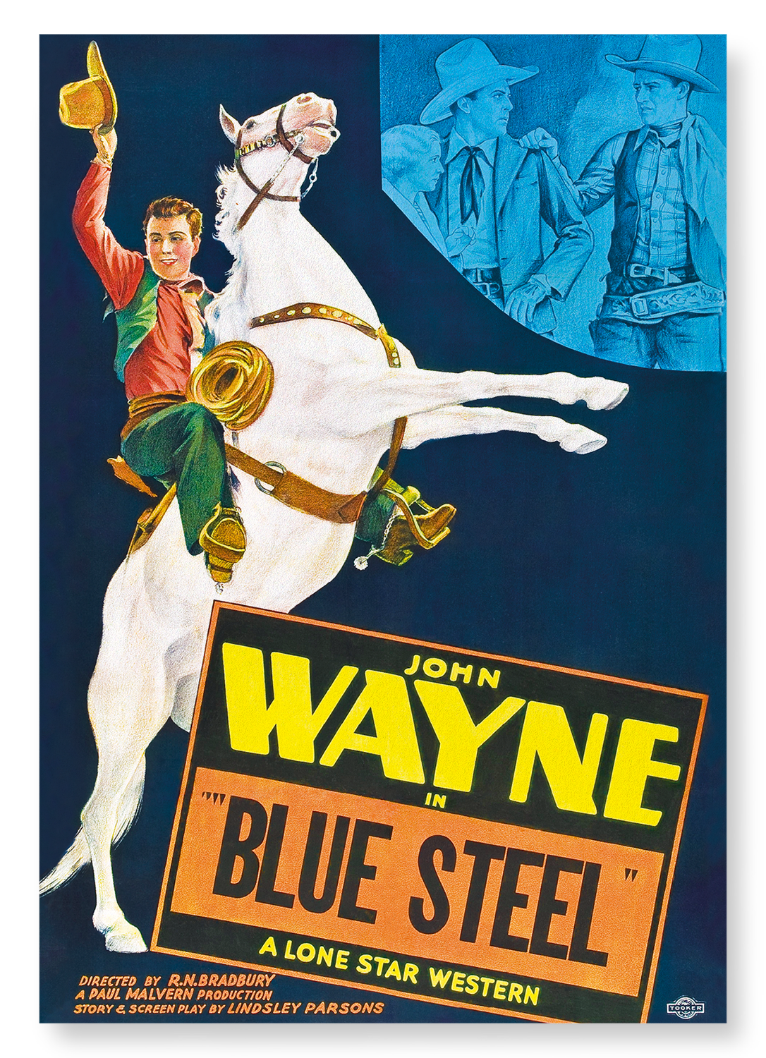 BLUE STEEL (1934)