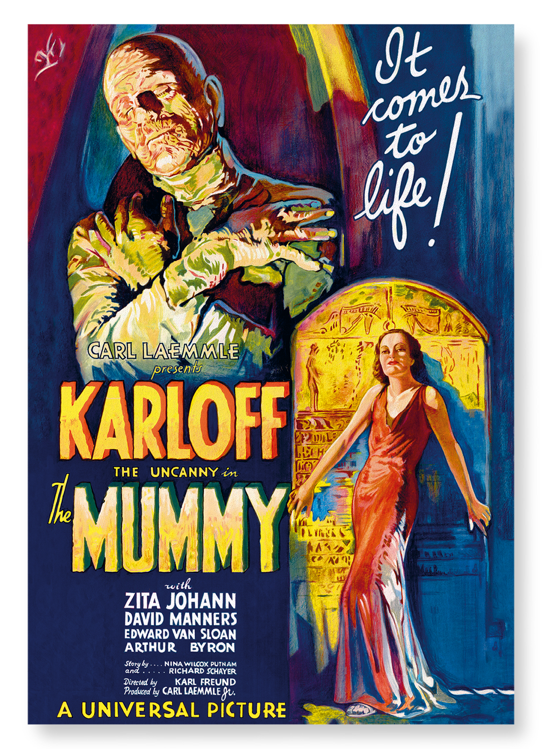 THE MUMMY (1932)