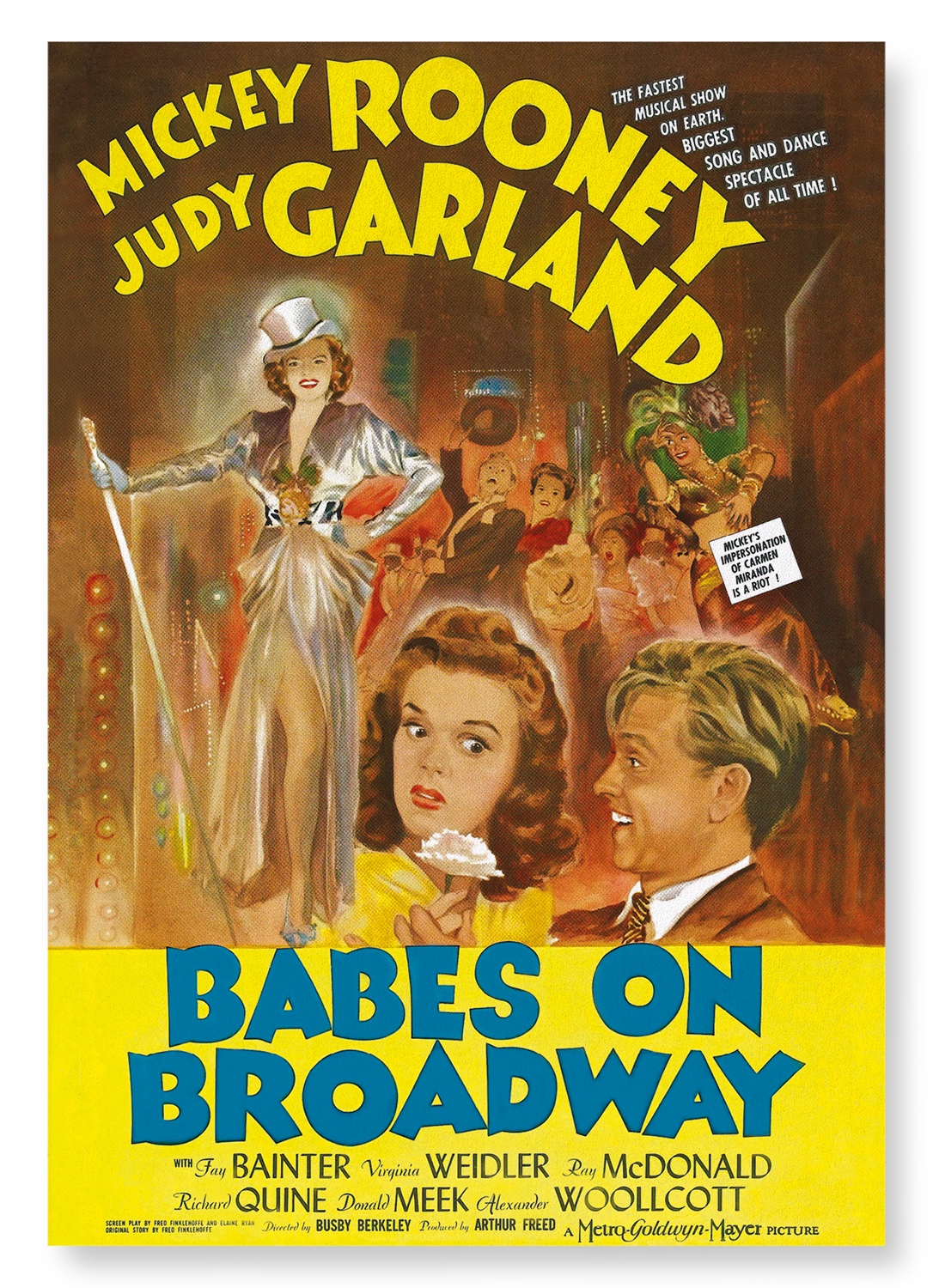 BABES ON BROADWAY (1941)
