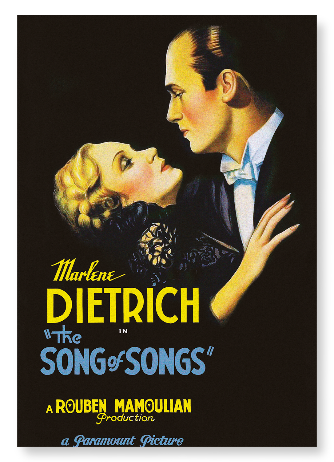 THE SONG OF SONGS (1933)