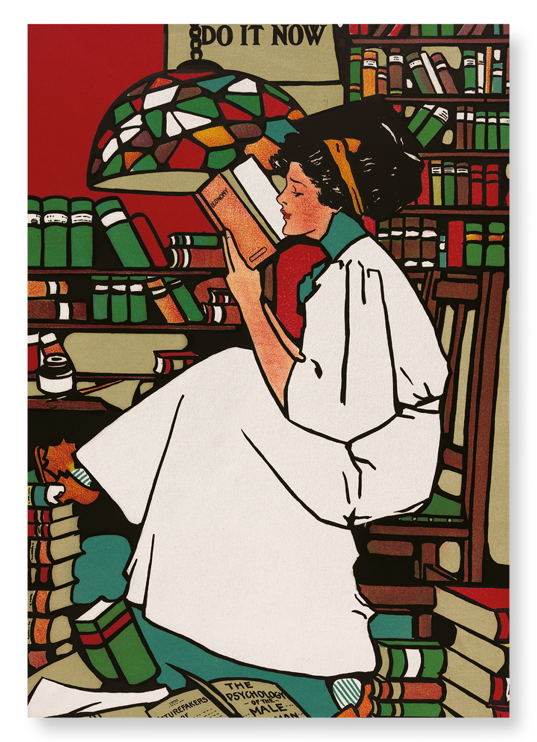 BOOK READING (1909)