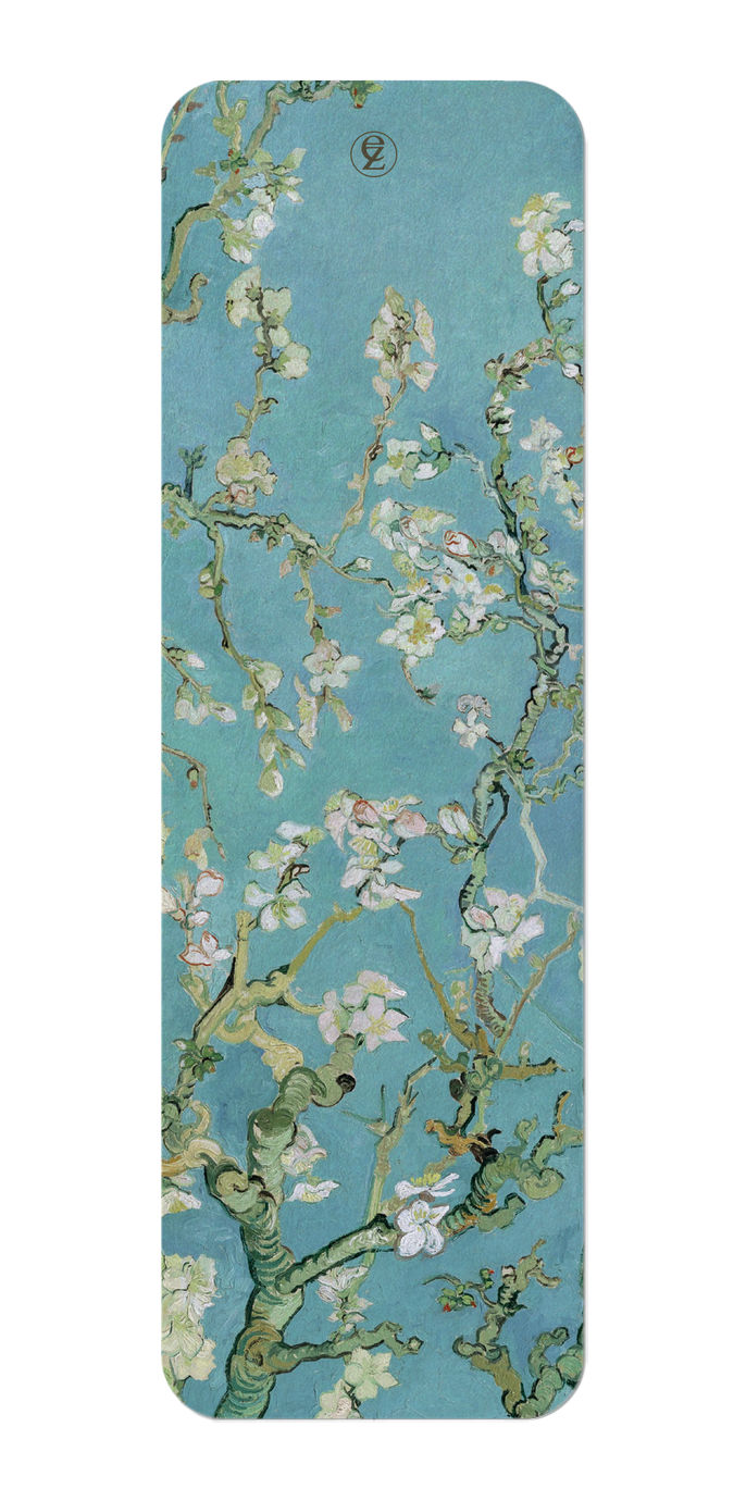BLOSSOMING ALMOND TREE BY VAN GOGH