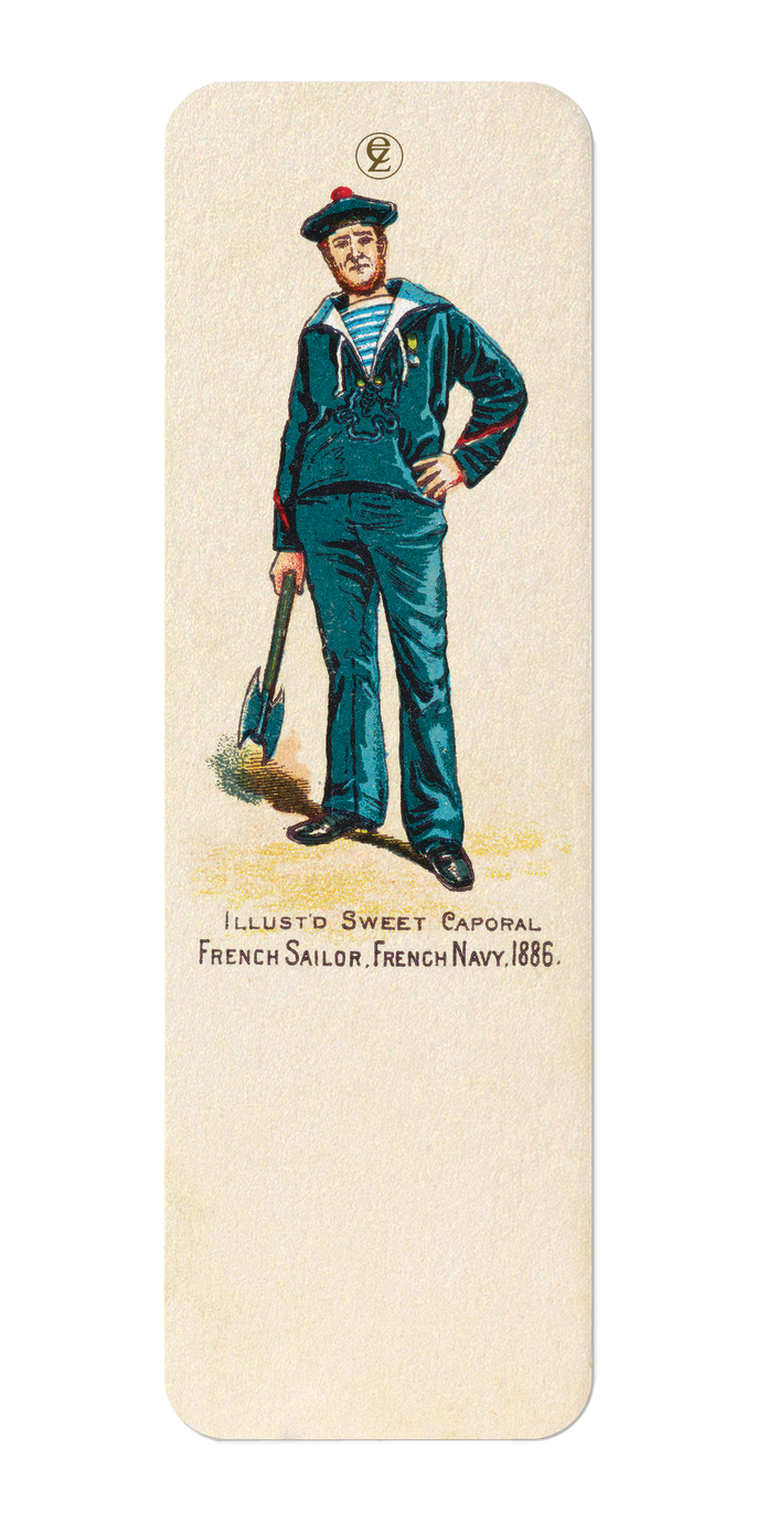 FRENCH MILITARY SERIES SAILOR (1886)