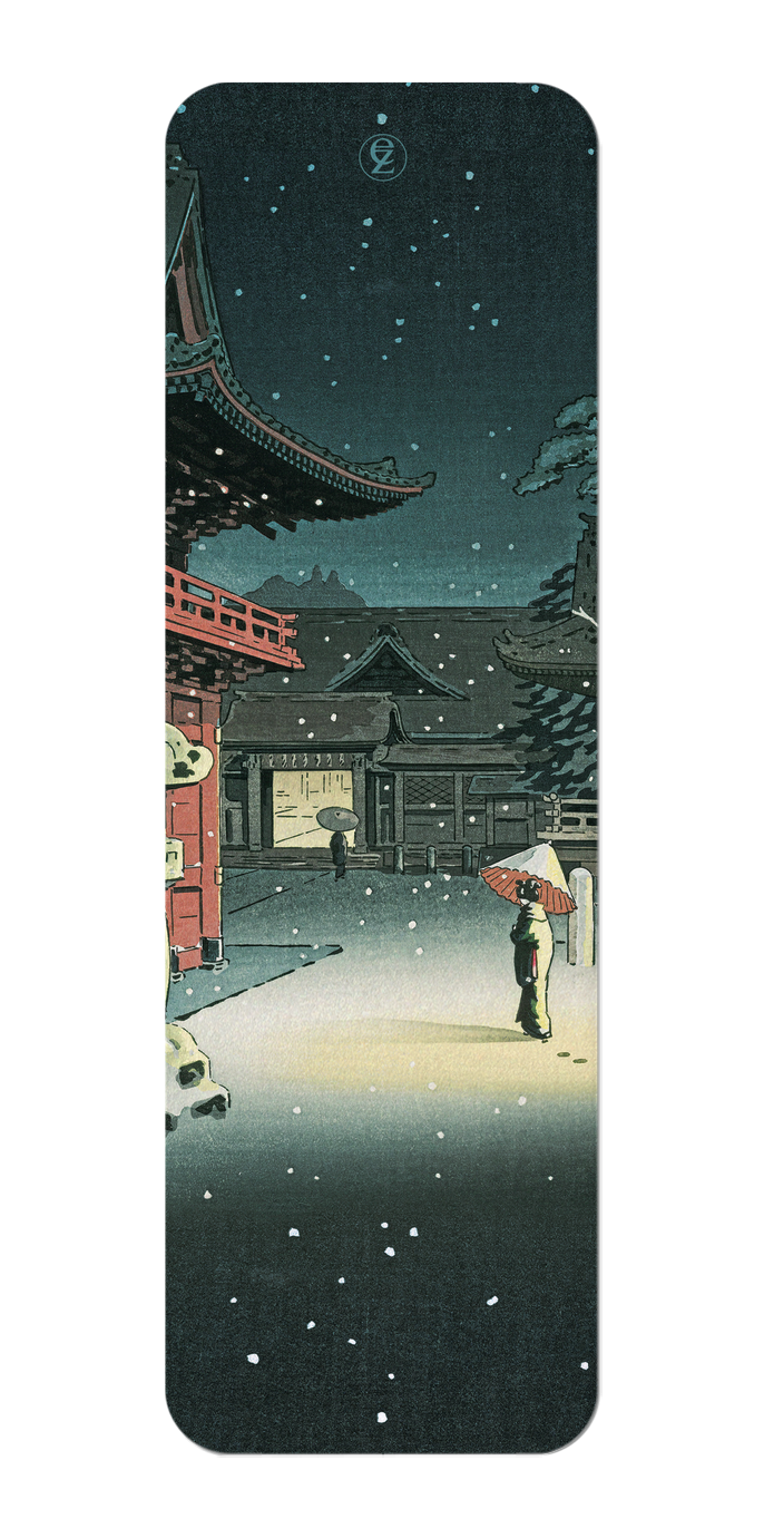 NEZU SHRINE IN SNOW (1934)