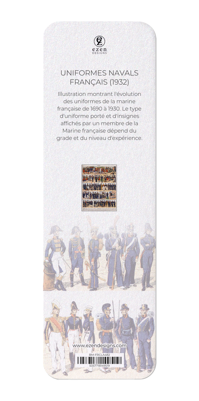 UNIFORMES NAVALS FRANÇAIS (1932)