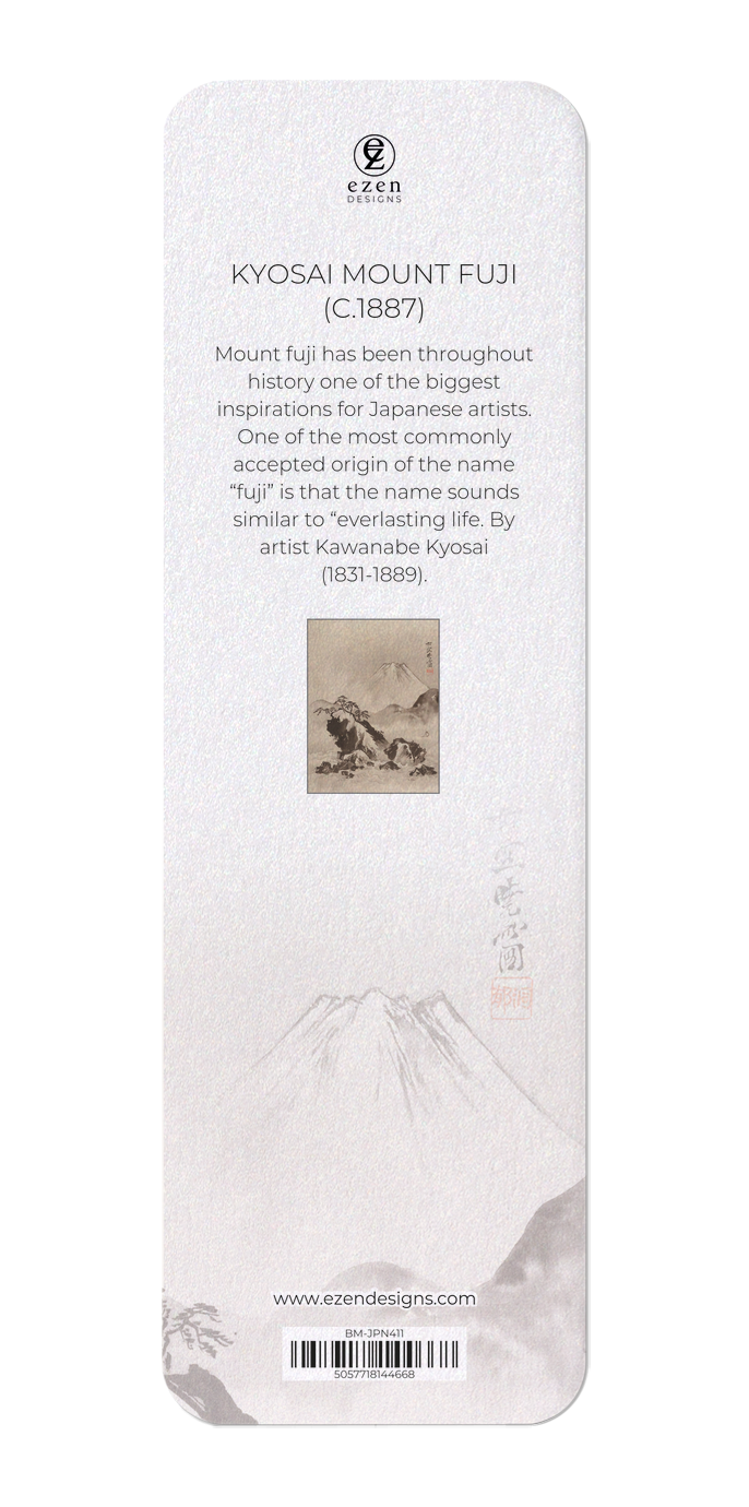 KYOSAI MOUNT FUJI (C.1887)