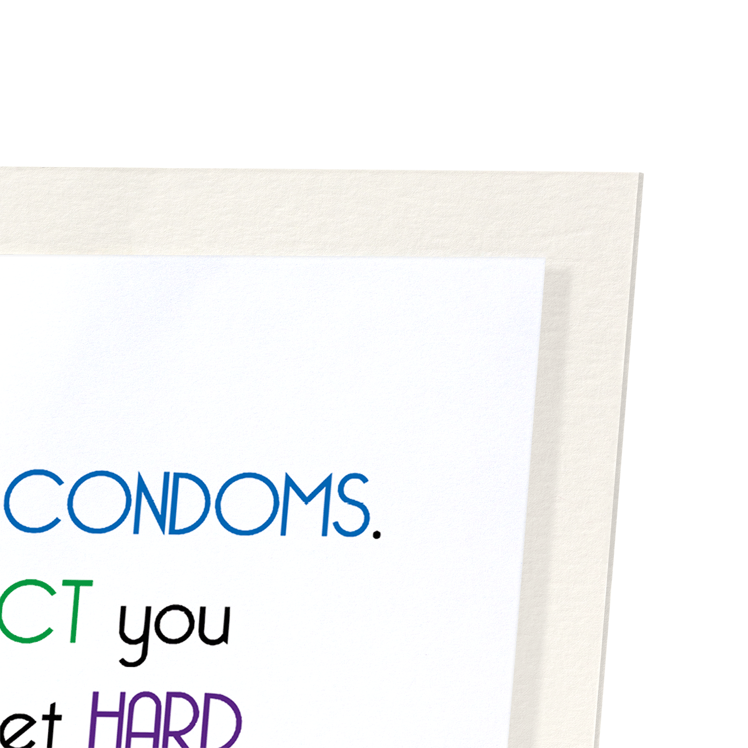 FRIENDS AND CONDOMS