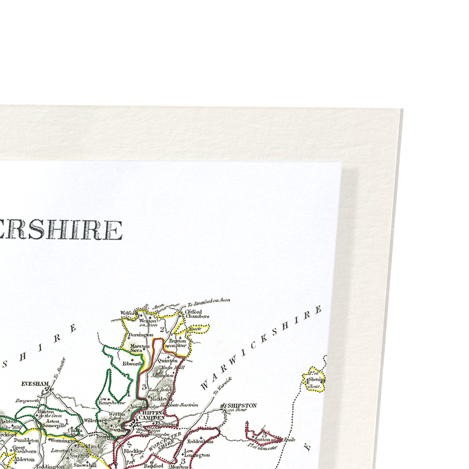 COUNTY OF GLOUCESTERSHIRE (C.1840)