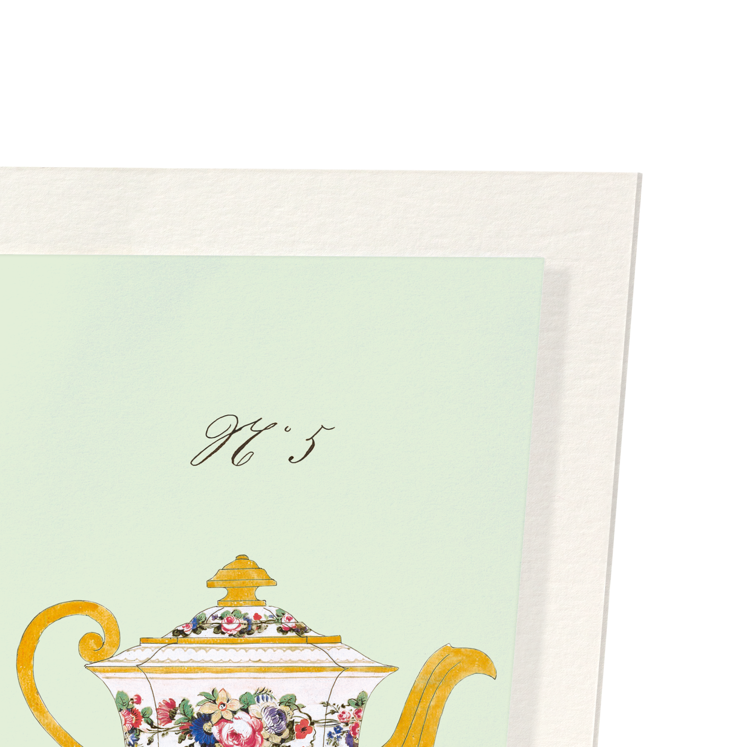 FRENCH TEA SET E (C. 1825-1850)