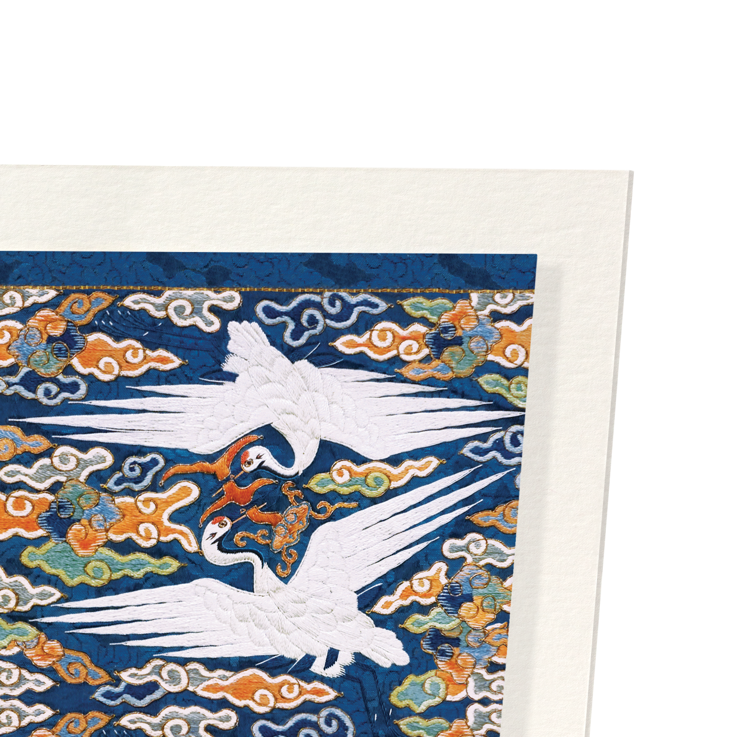 KOREAN RANK BADGE OF CRANES (19TH C.)