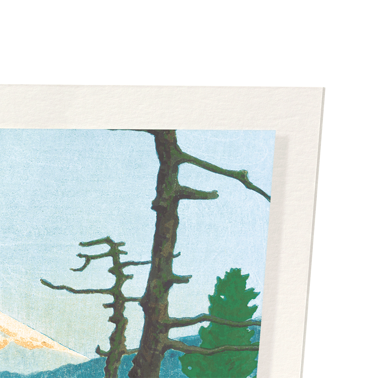 MOUNT FUJI FROM TAGANOURA (C. 1930)