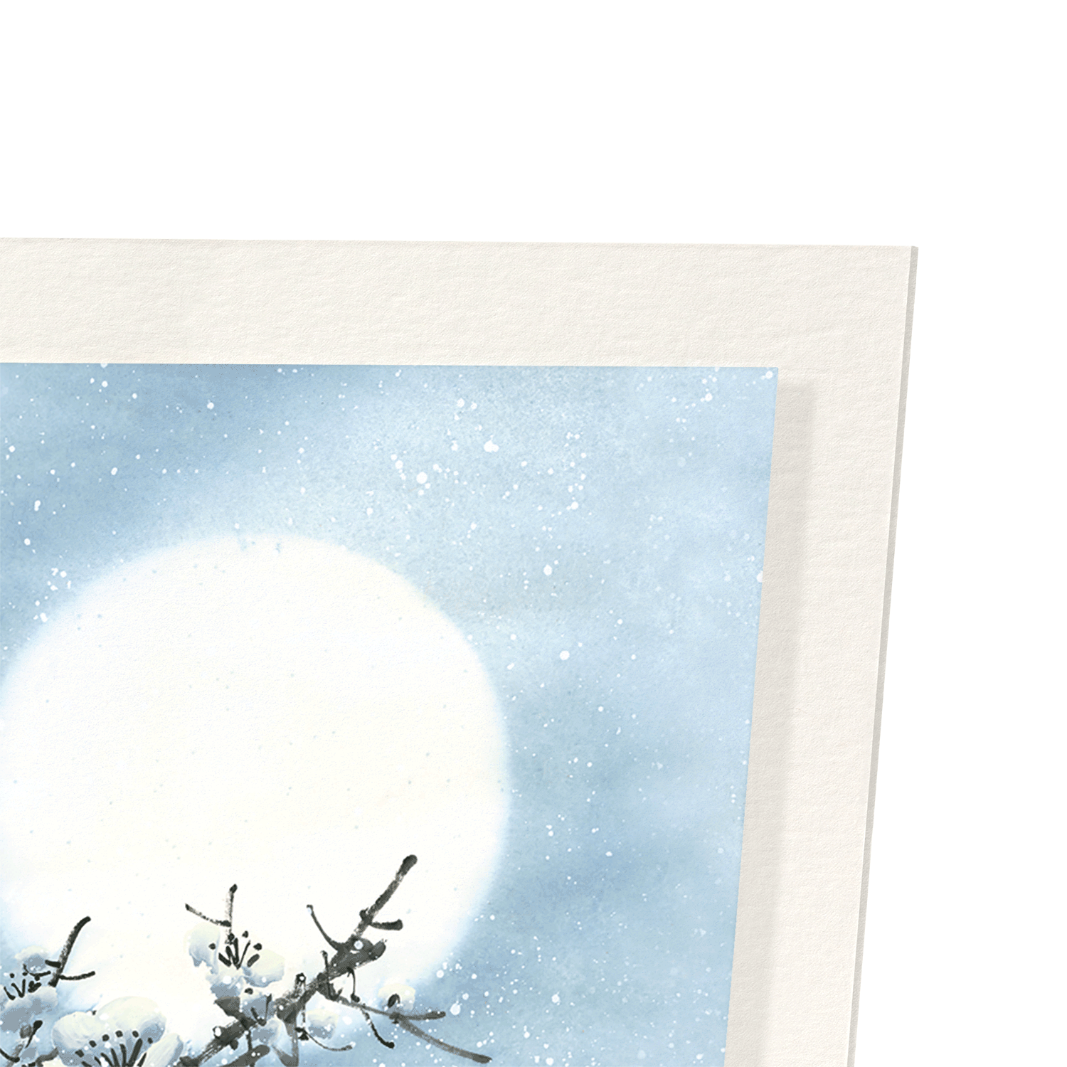 PLUM BLOSSOM IN BLUE MOON