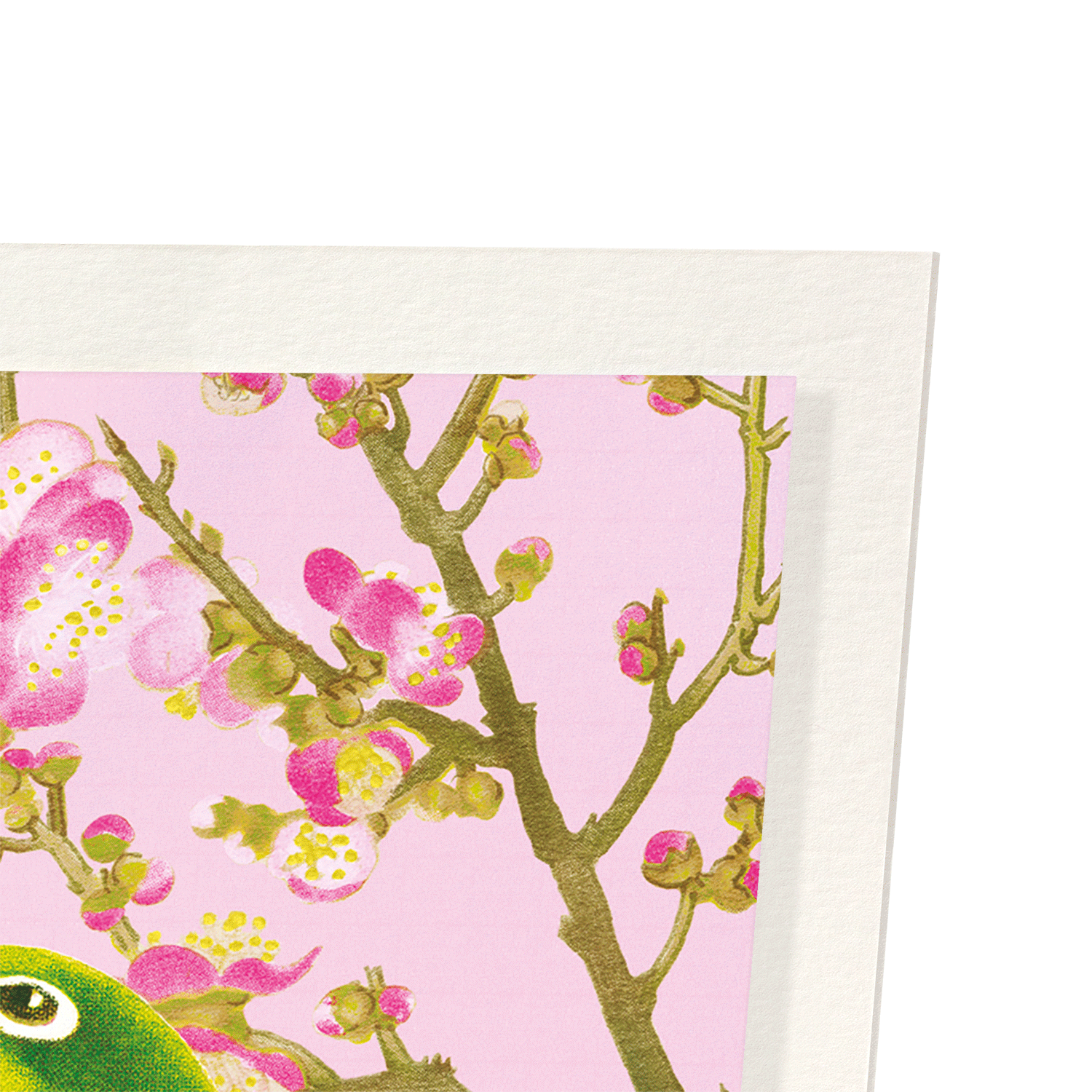 WARBLING WHITE-EYE WITH PLUM BLOSSOMS (C.1930)