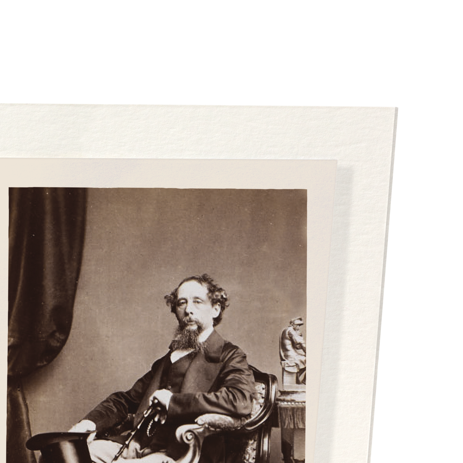 PHOTOGRAPHS OF CHARLES DICKENS: SET A (1858)
