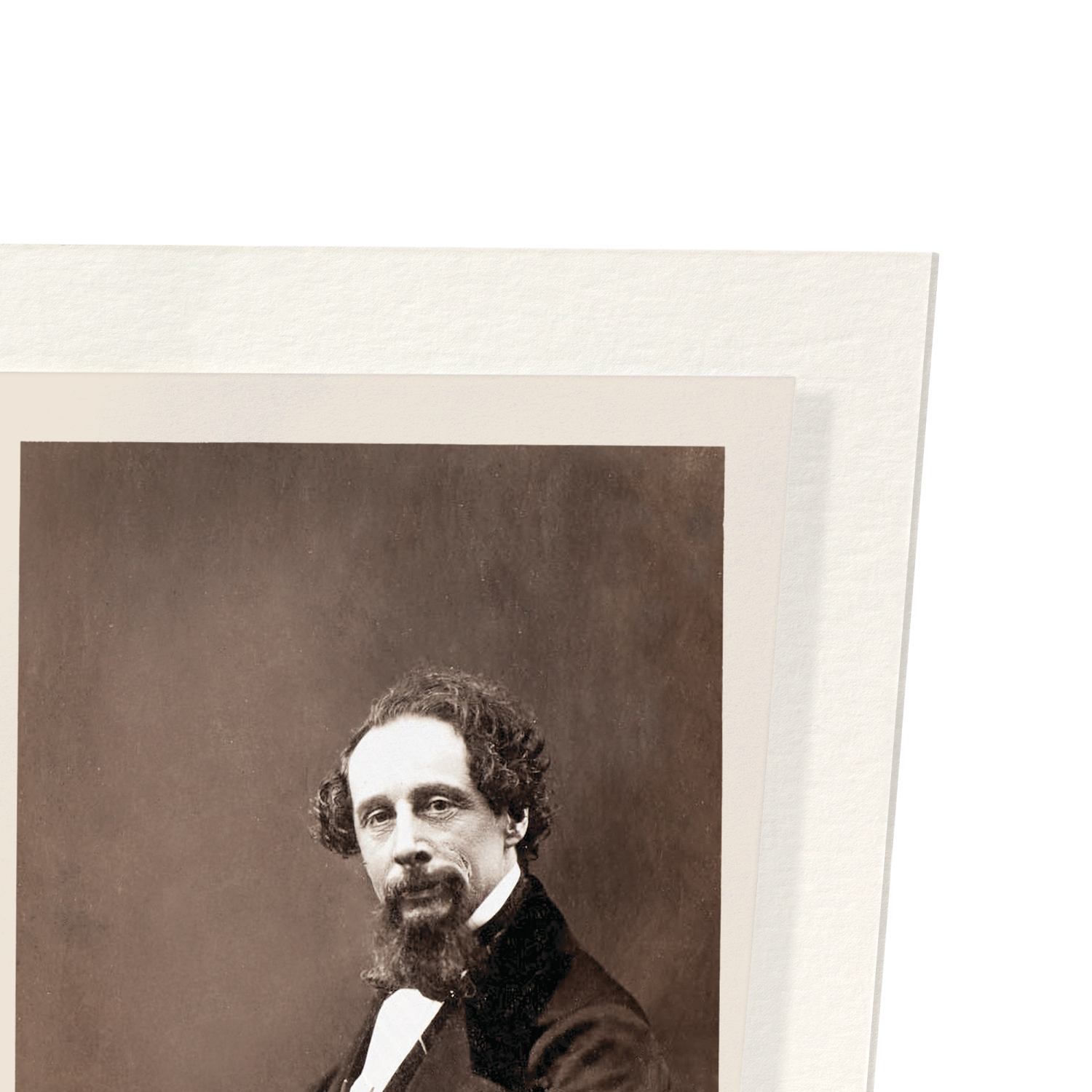 PHOTOGRAPHS OF CHARLES DICKENS: SET C (1858)