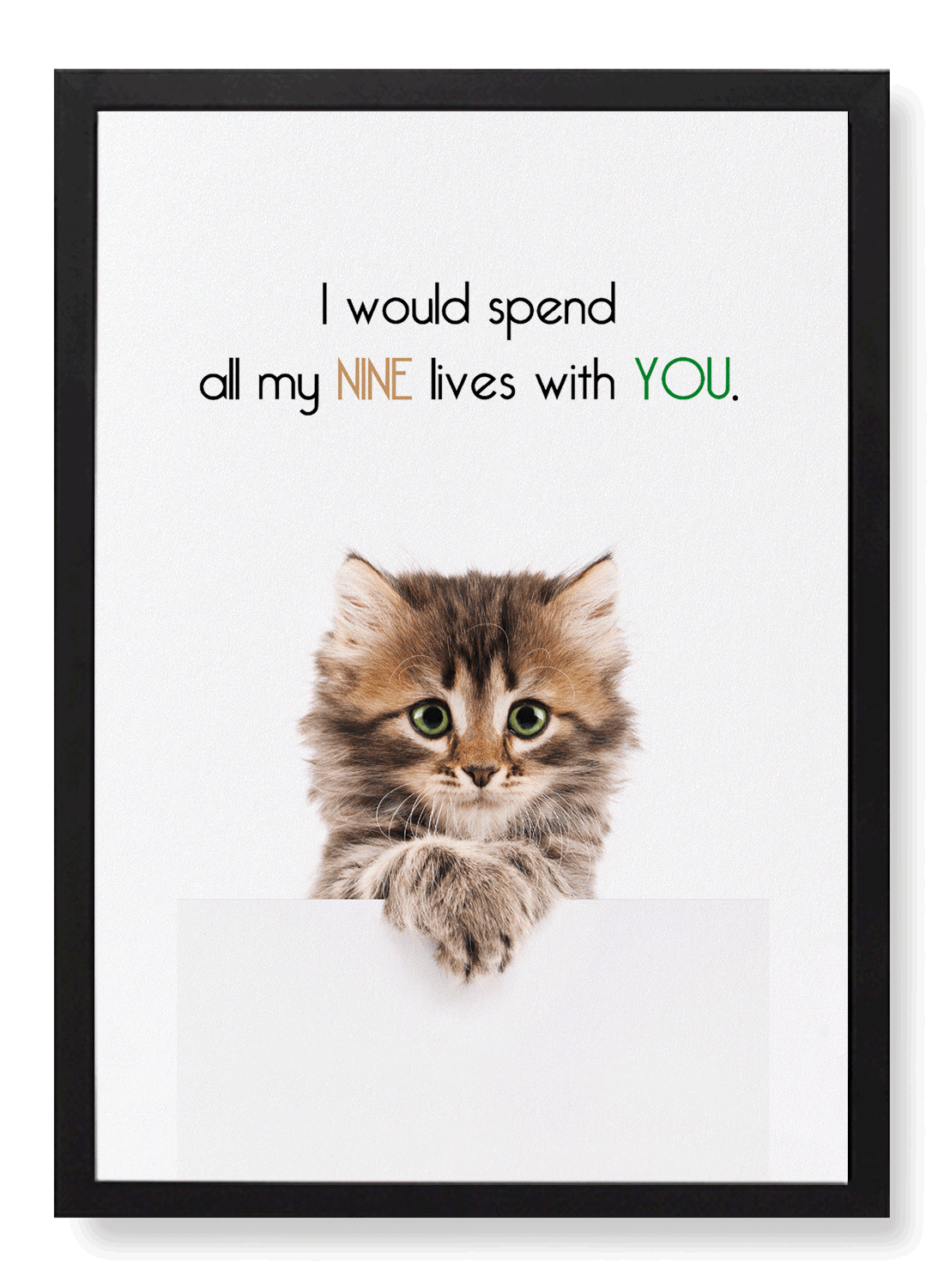 NINE LIVES WITH YOU