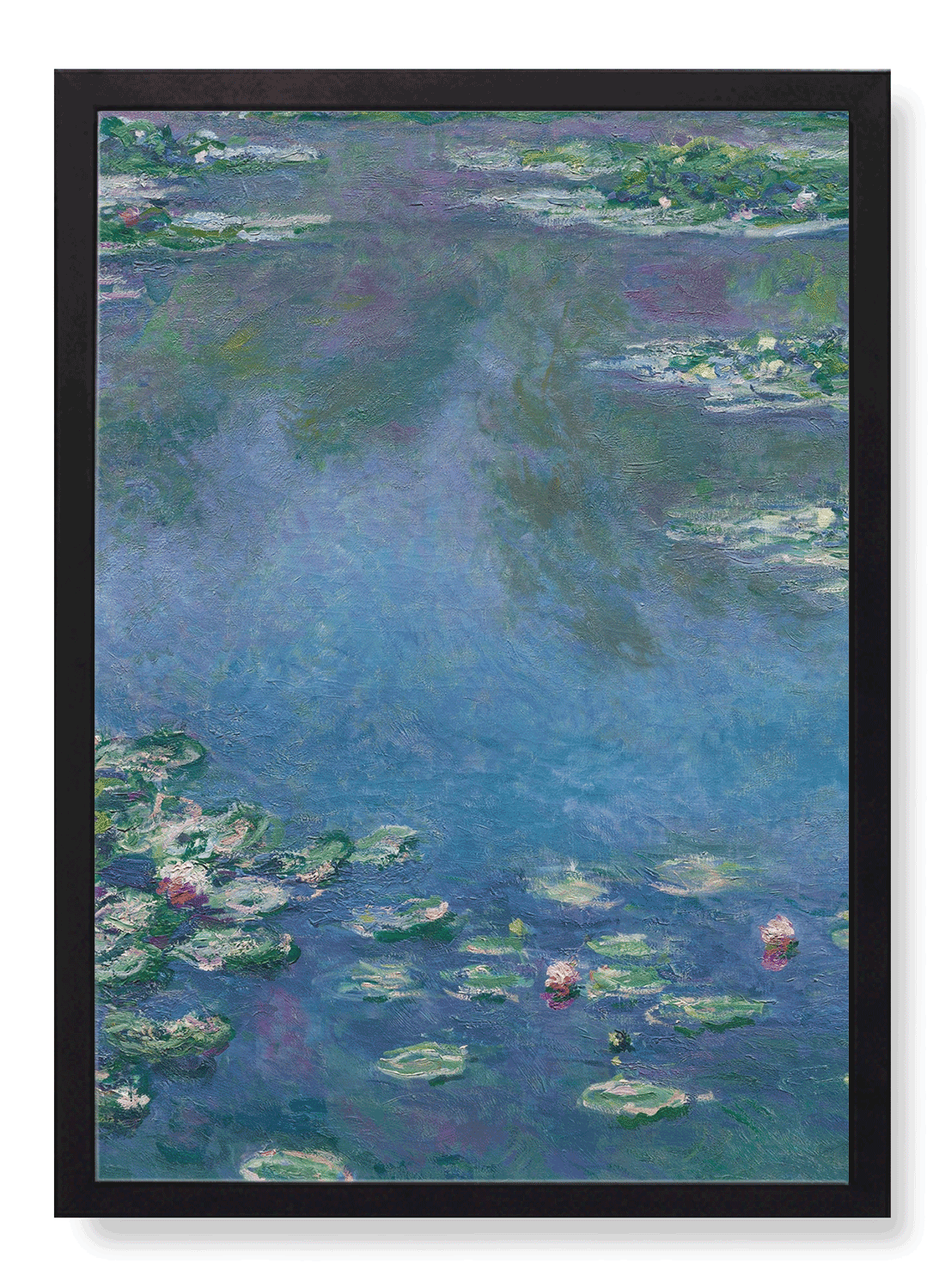 WATER LILIES NO.1 BY MONET