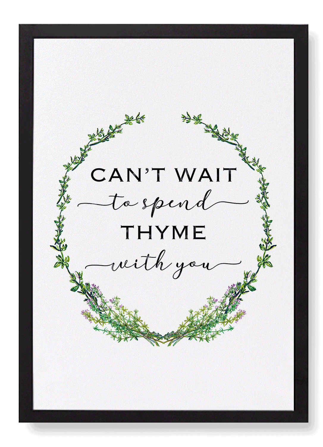 SPEND THYME WITH YOU