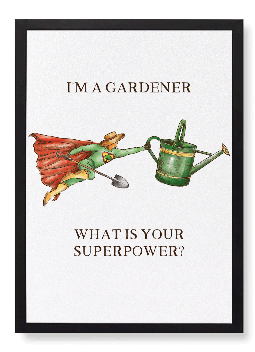 GARDENER SUPERPOWER