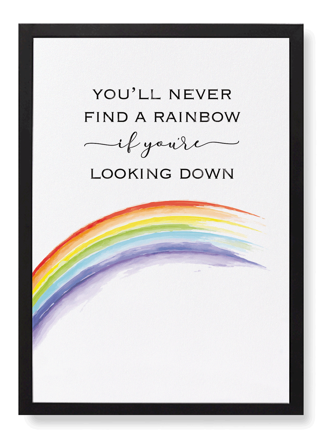 FINDING A RAINBOW