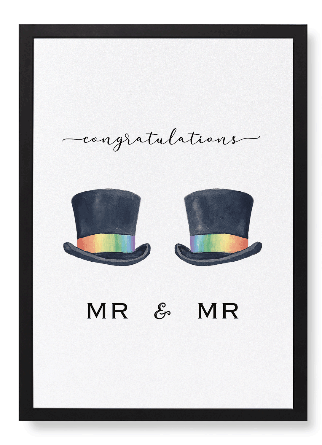MR & MR HATS