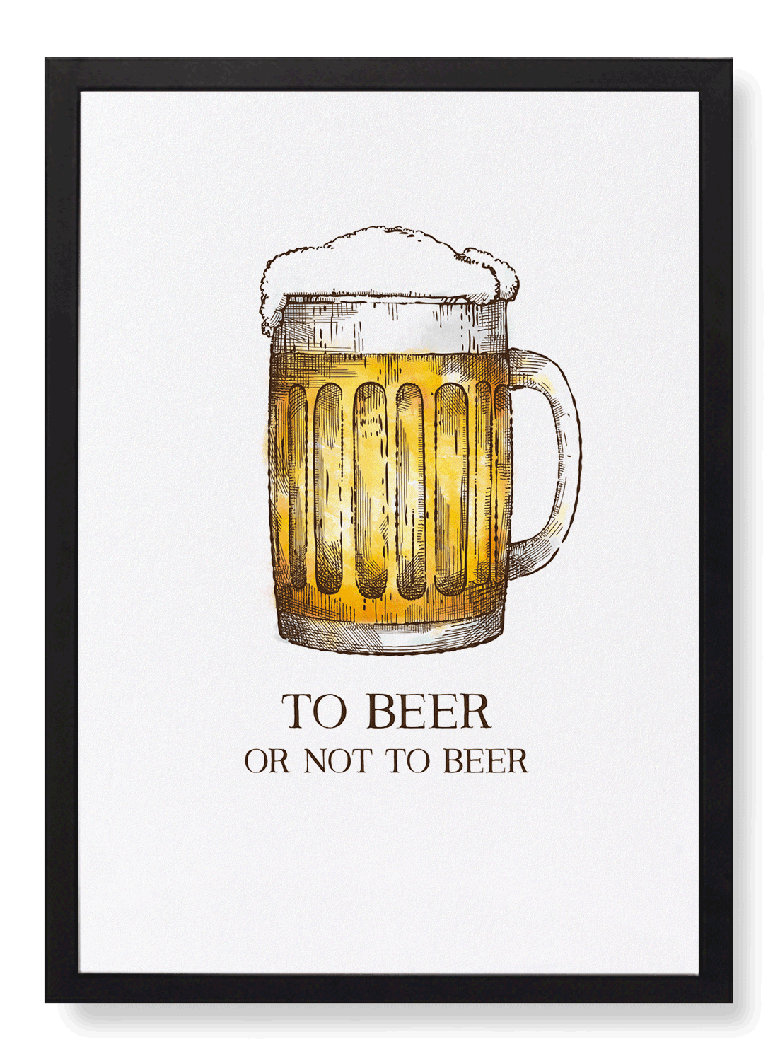 BEER OR NOT TO BEER