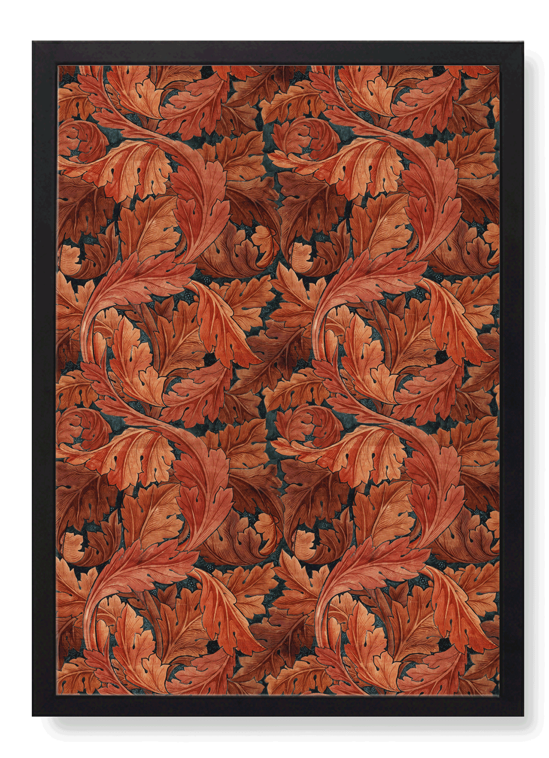 ACANTHUS (RED)