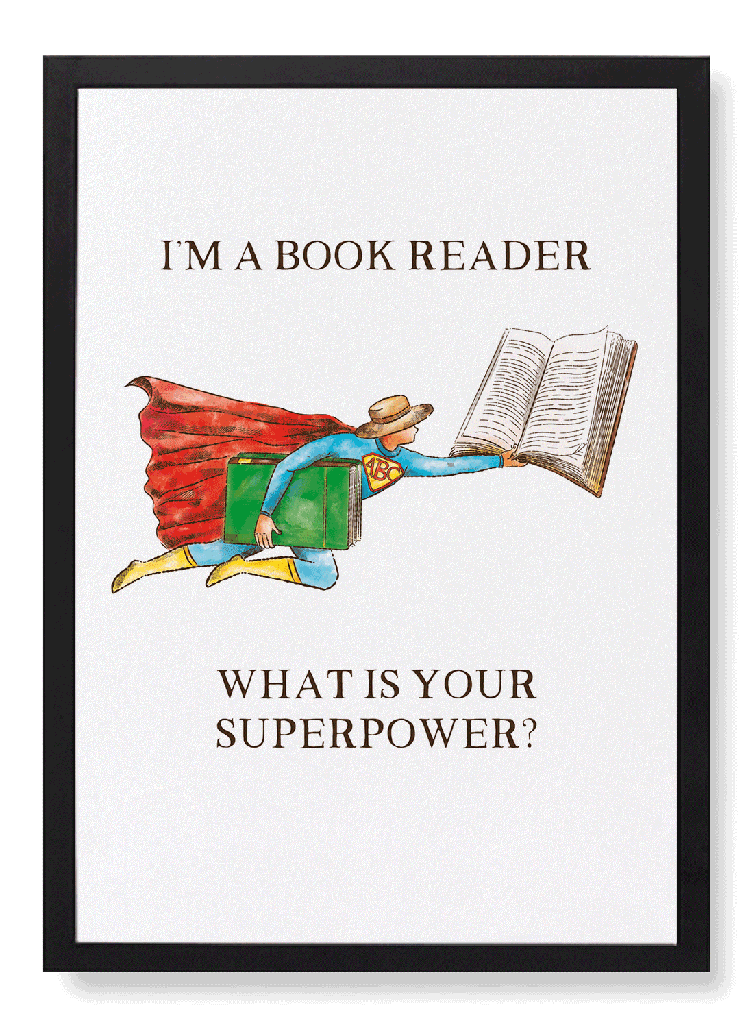 READER SUPERPOWER