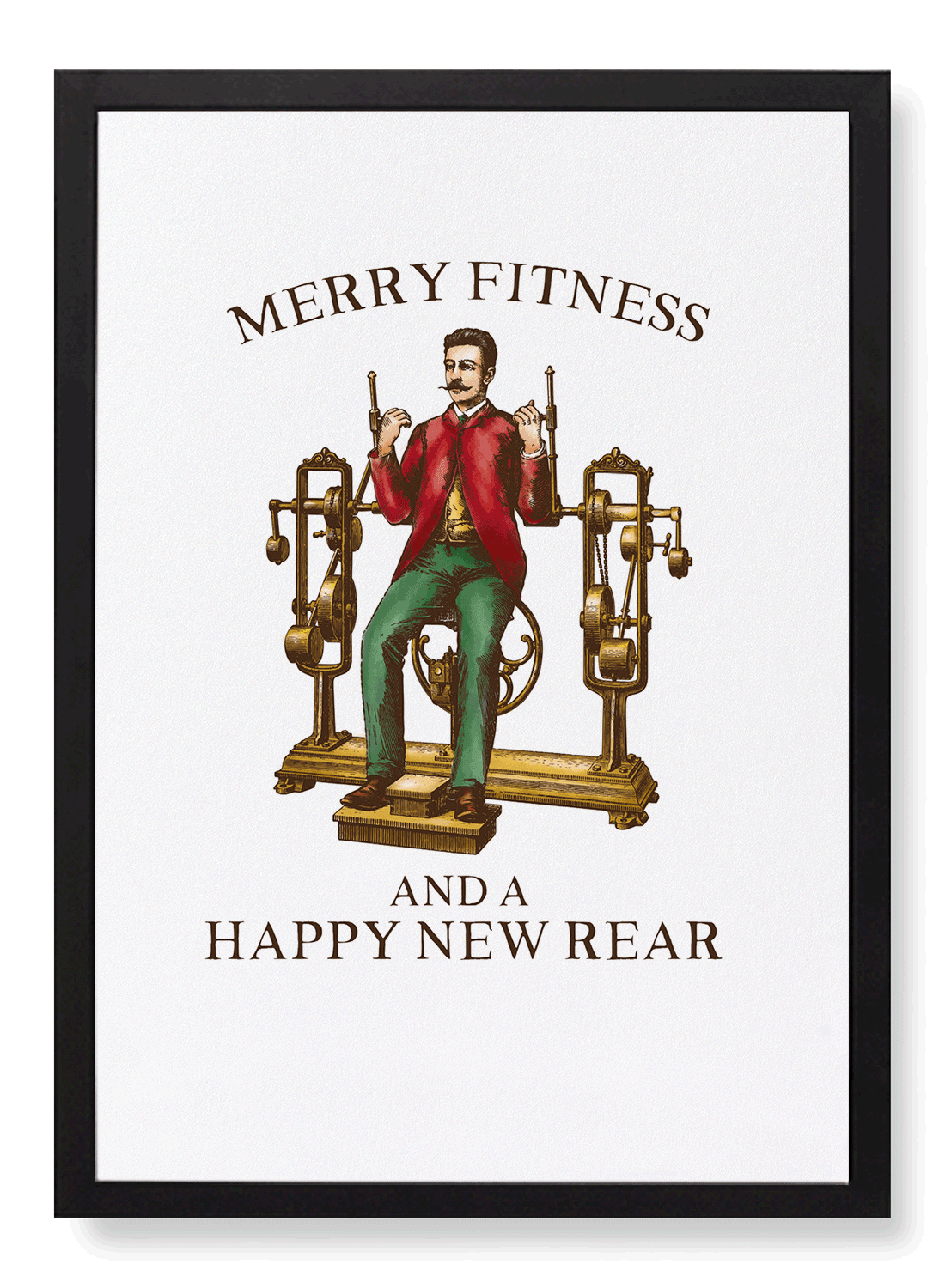 MERRY FITNESS AND NEW REAR