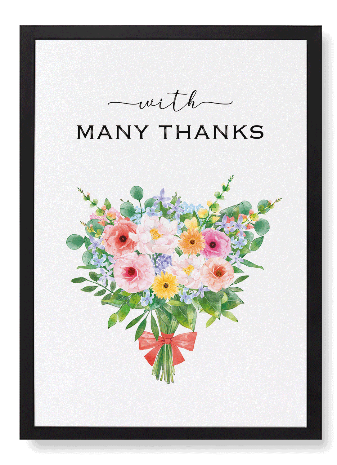 BOUQUET OF THANKS