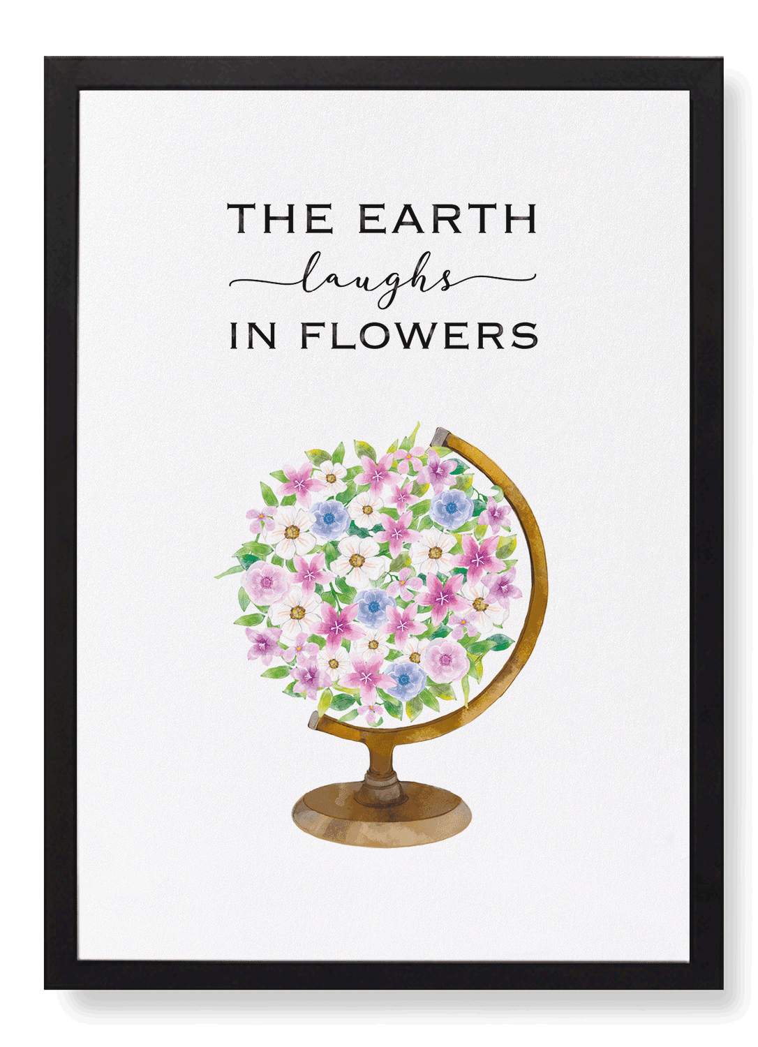 EARTH AND FLOWERS