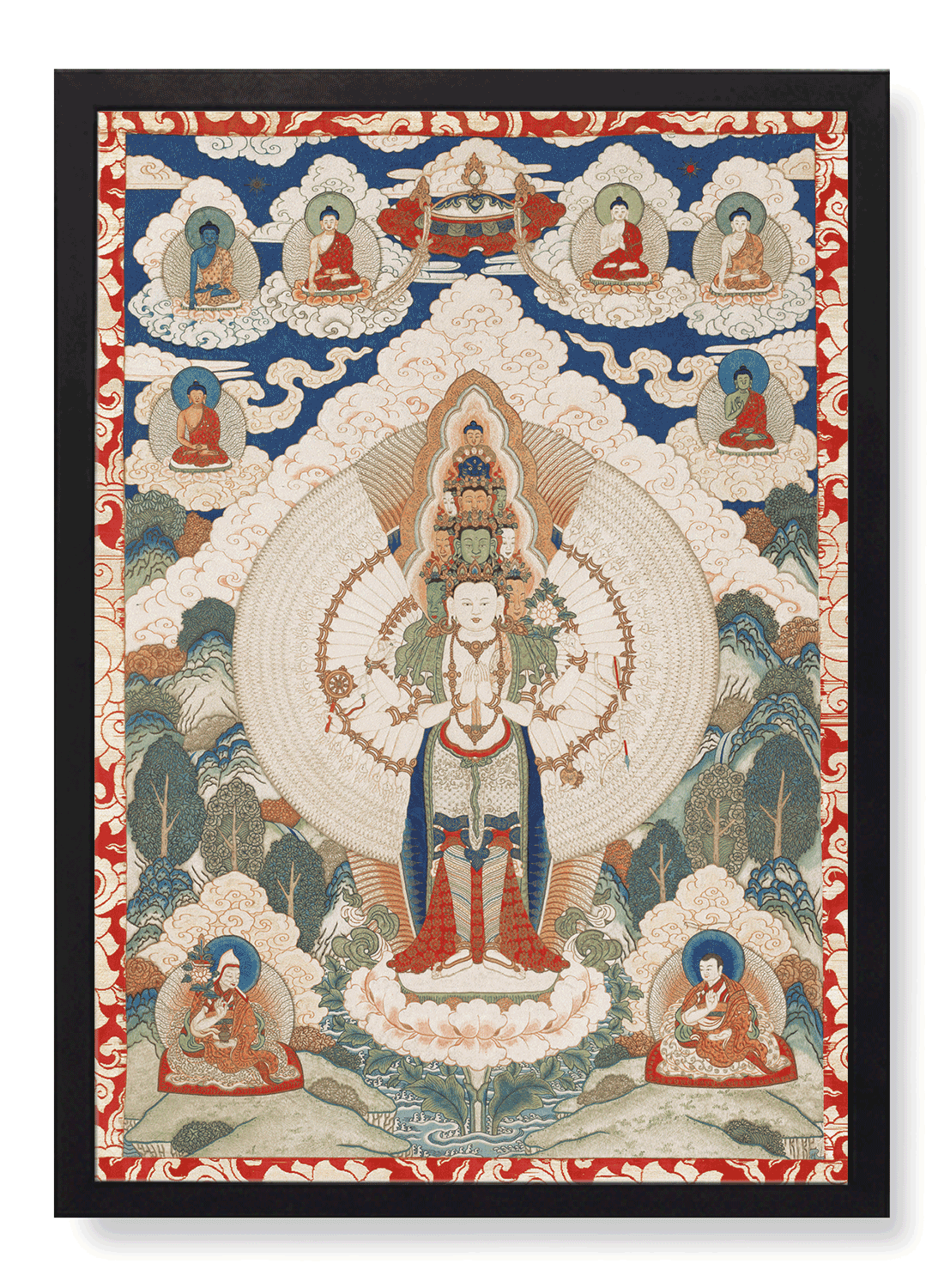 ELEVEN HEADED GUANYIN (1778)