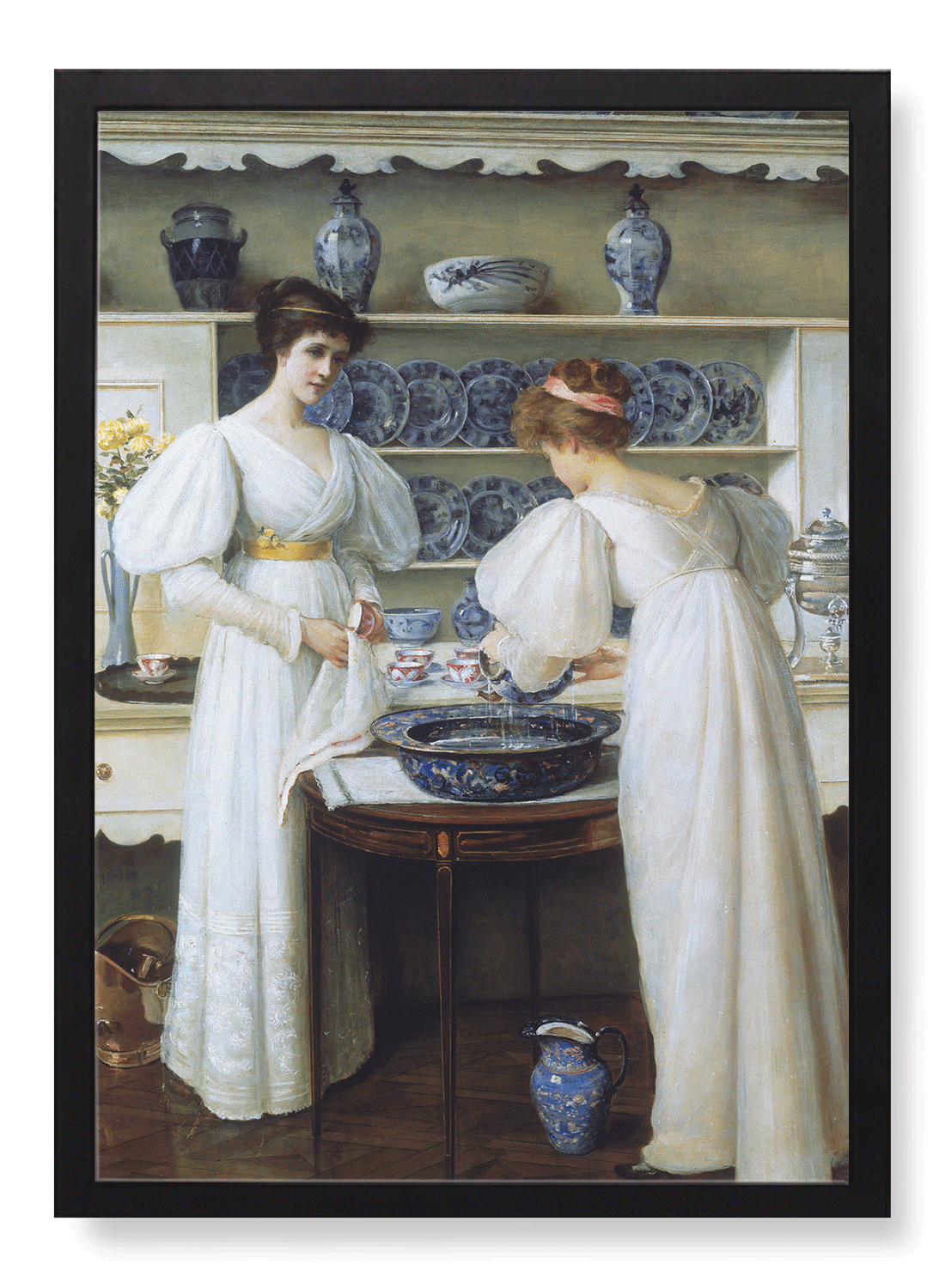 BLUE AND WHITE (1896)
