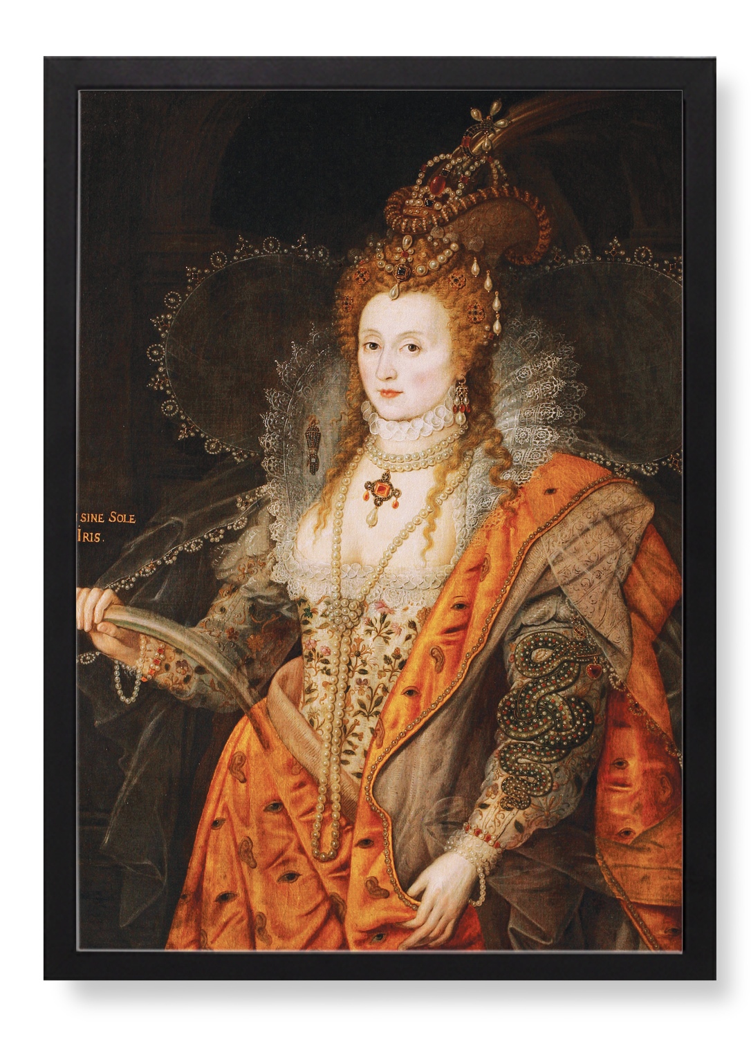 QUEEN ELIZABETH I RAINBOW PORTRAIT (C.1601)