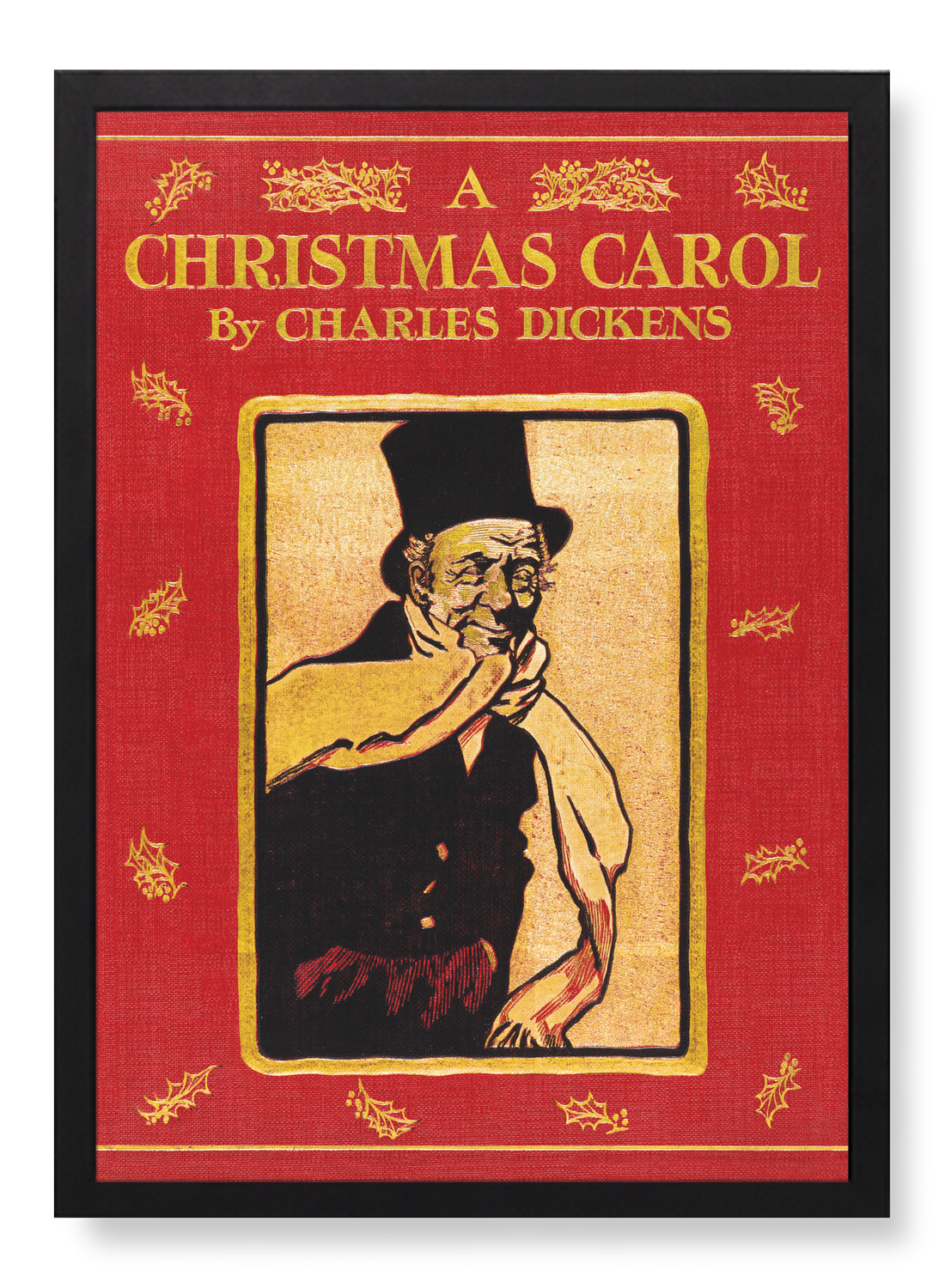A CHRISTMAS CAROL FRONT COVER (1911)