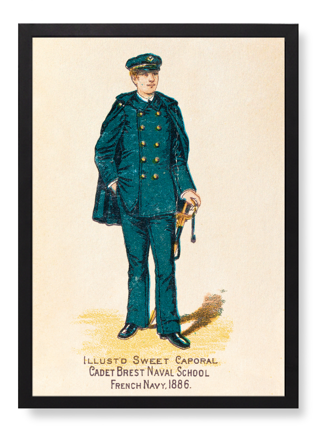 FRENCH MILITARY SERIES CADET (1886)